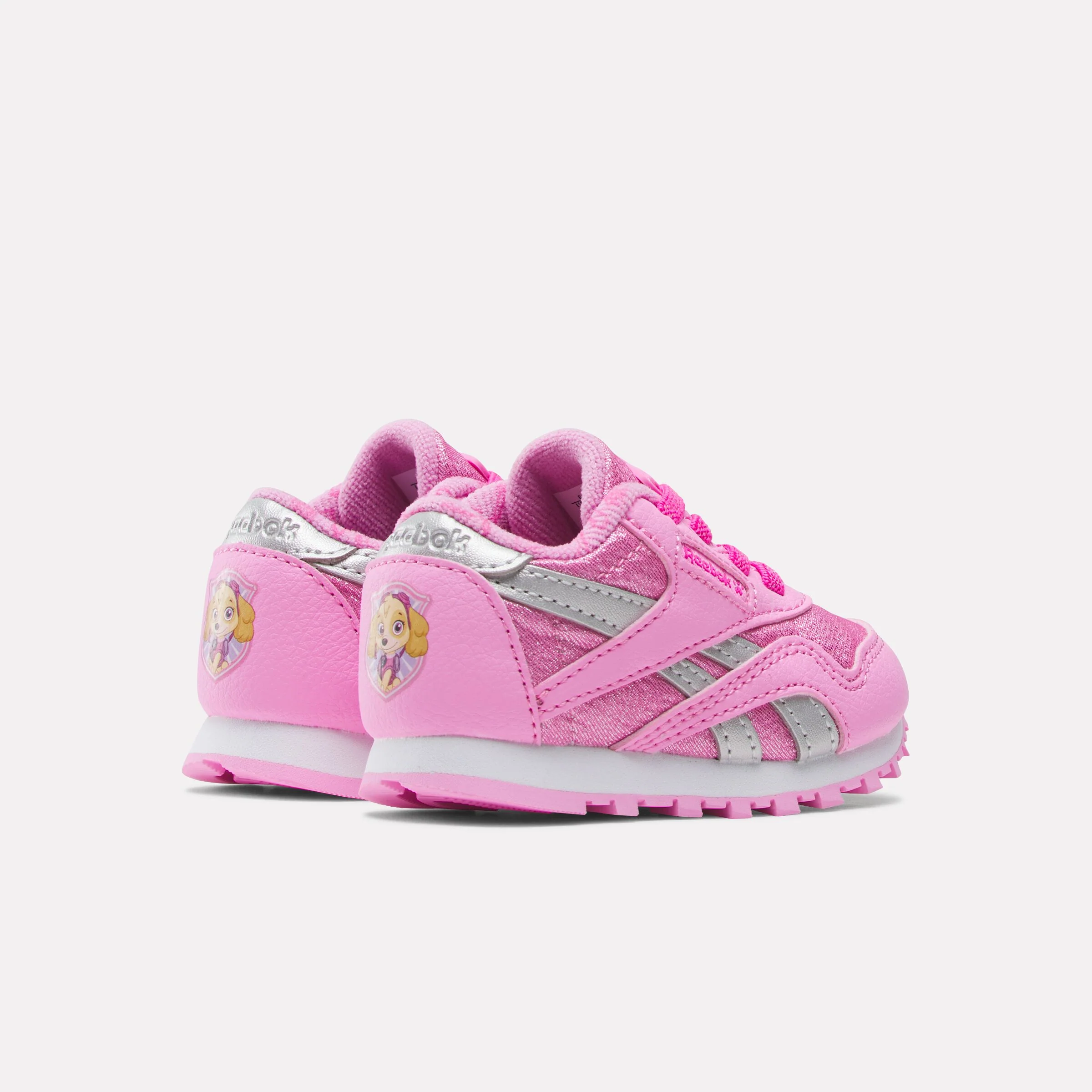 Reebok X Paw Patrol Cl Nylon Pink/Silver/Pink - Image 3