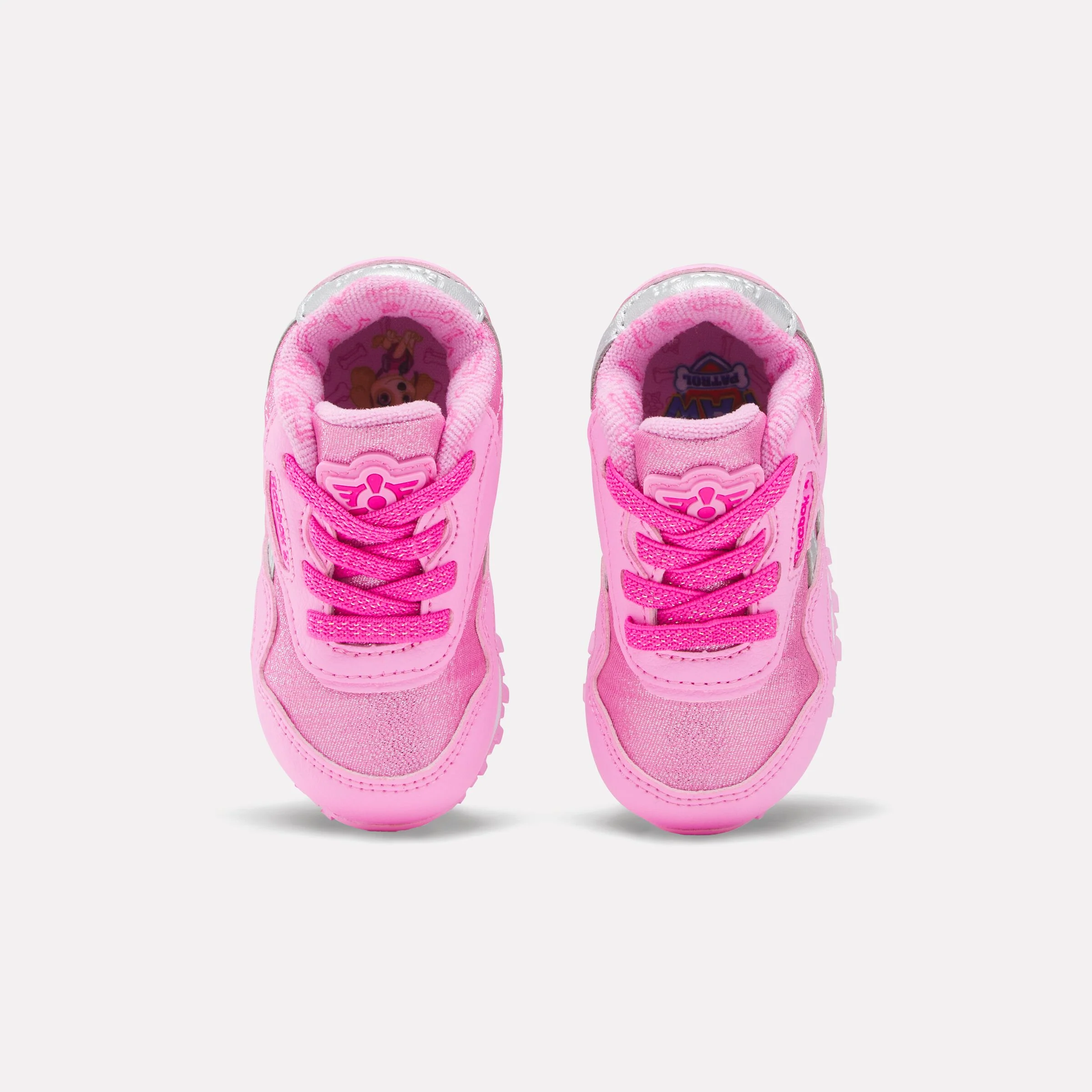 Reebok X Paw Patrol Cl Nylon Pink/Silver/Pink - Image 4