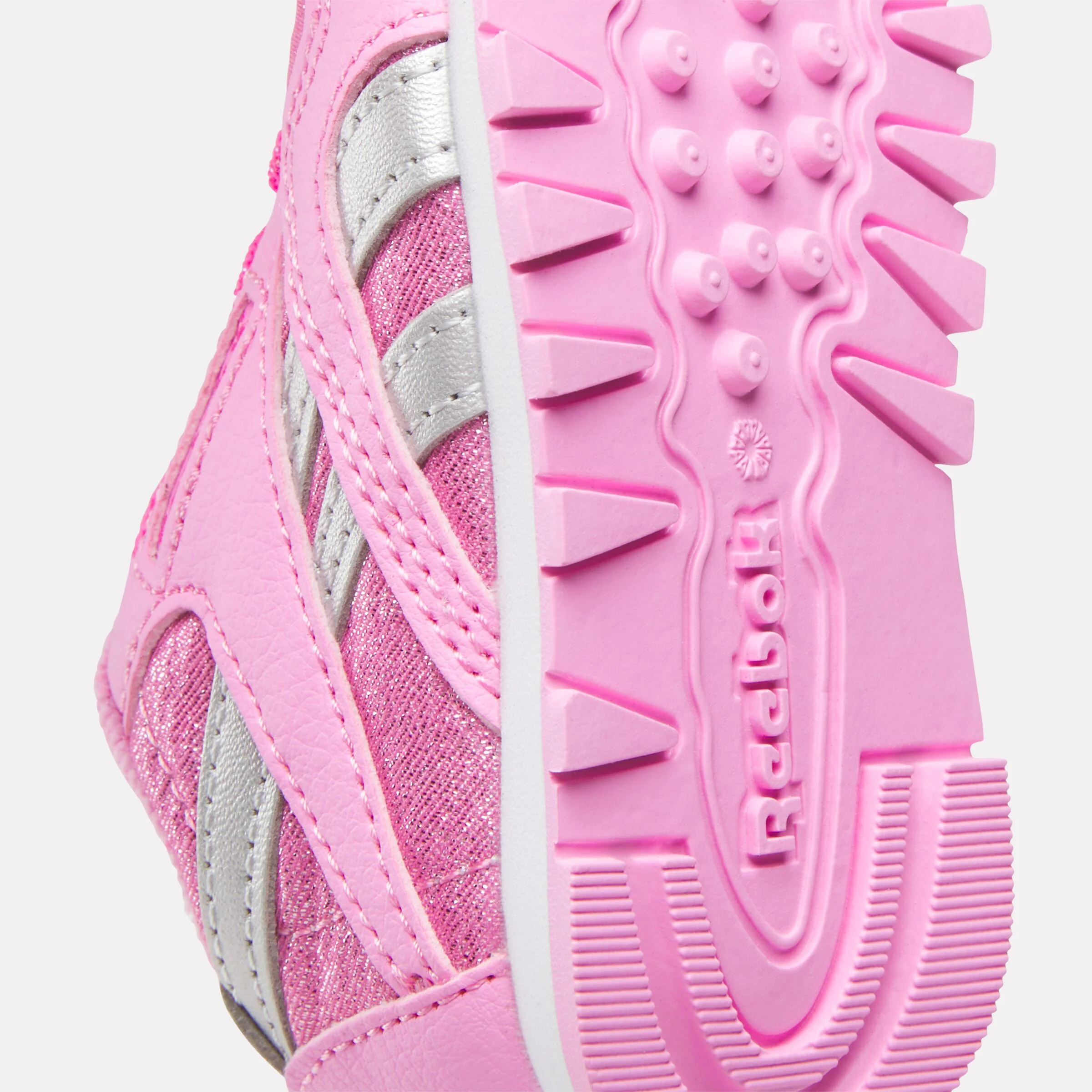 Reebok X Paw Patrol Cl Nylon Pink/Silver/Pink - Image 7