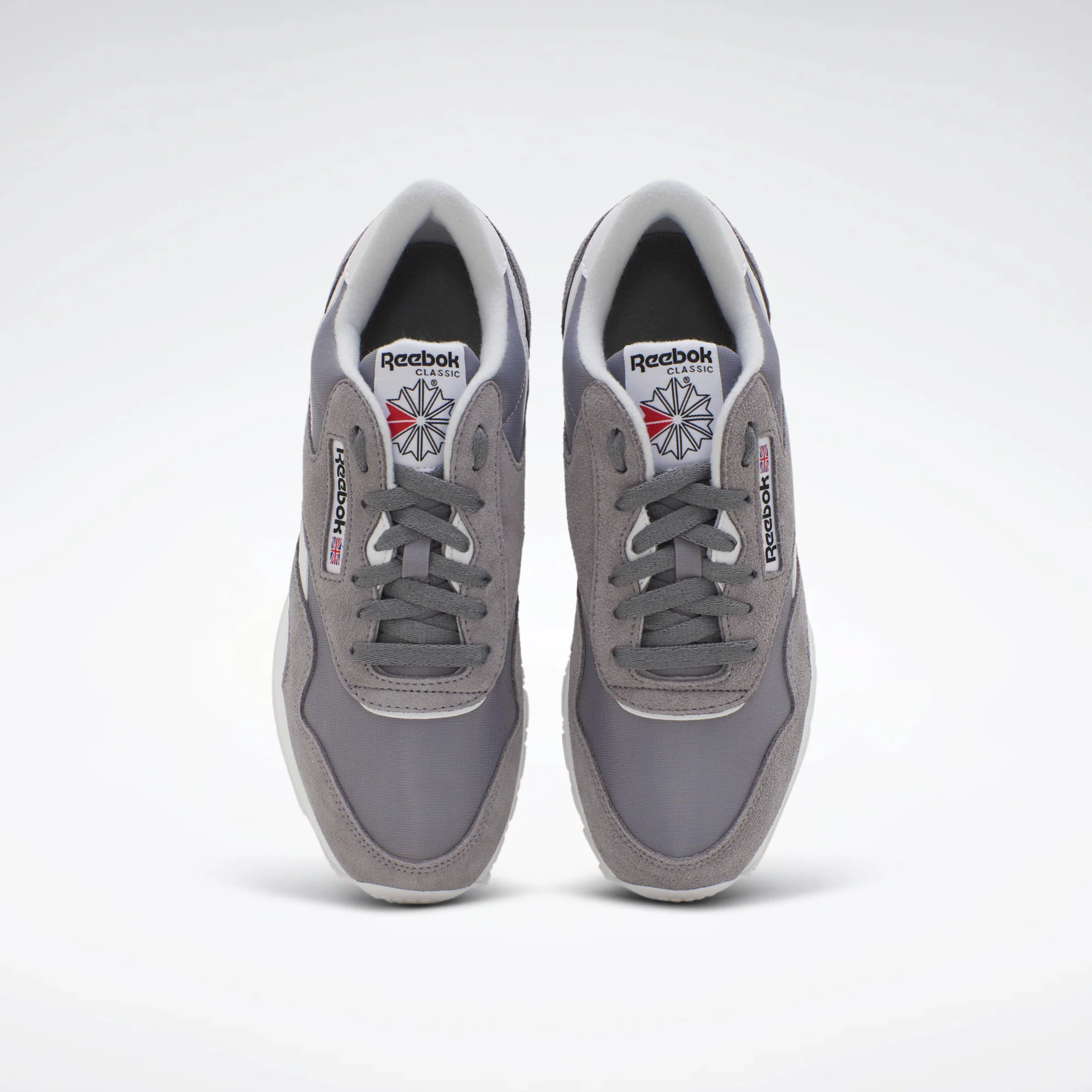 Classic Nylon Shoes Pure Grey 5/White/White - Image 2