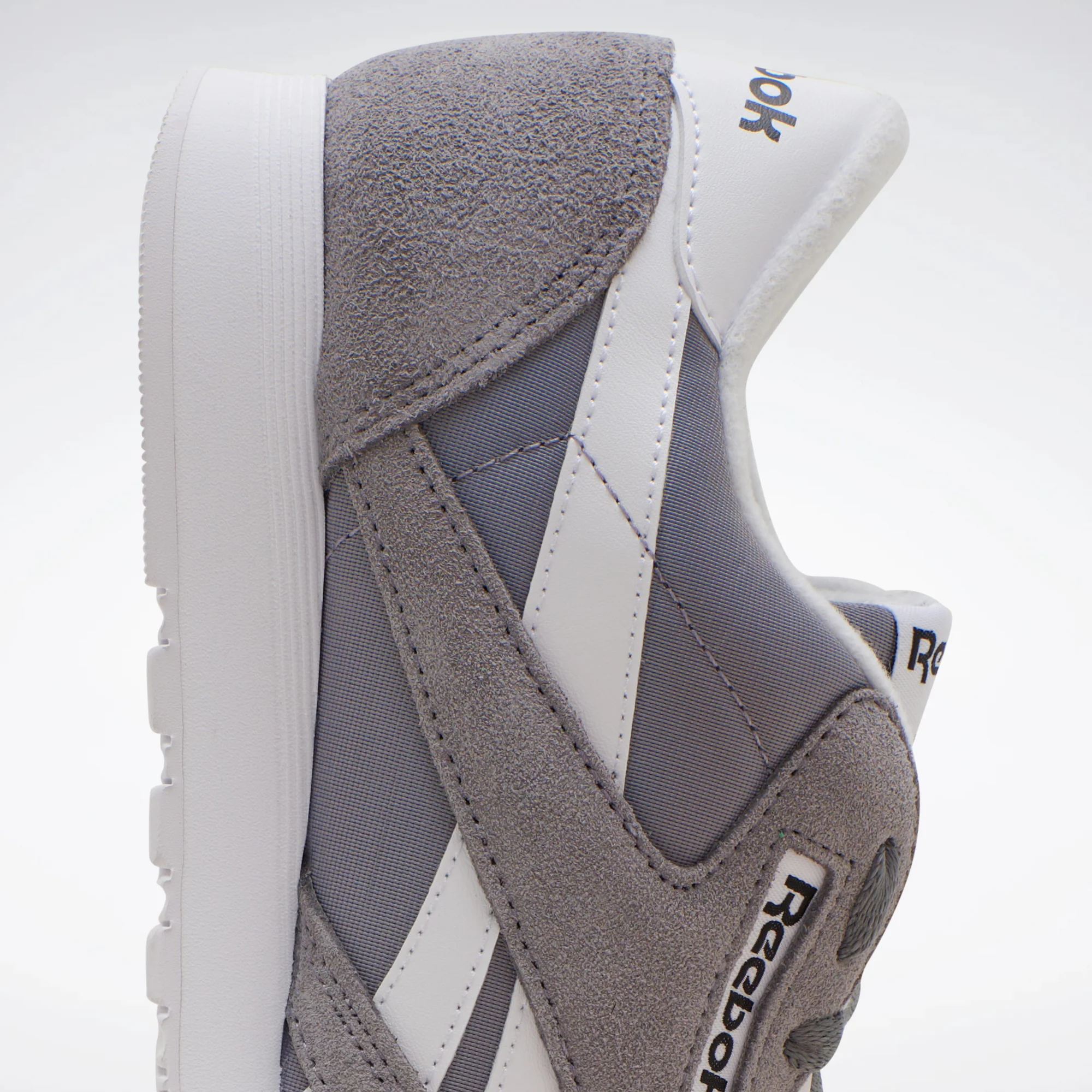 Classic Nylon Shoes Pure Grey 5/White/White - Image 7