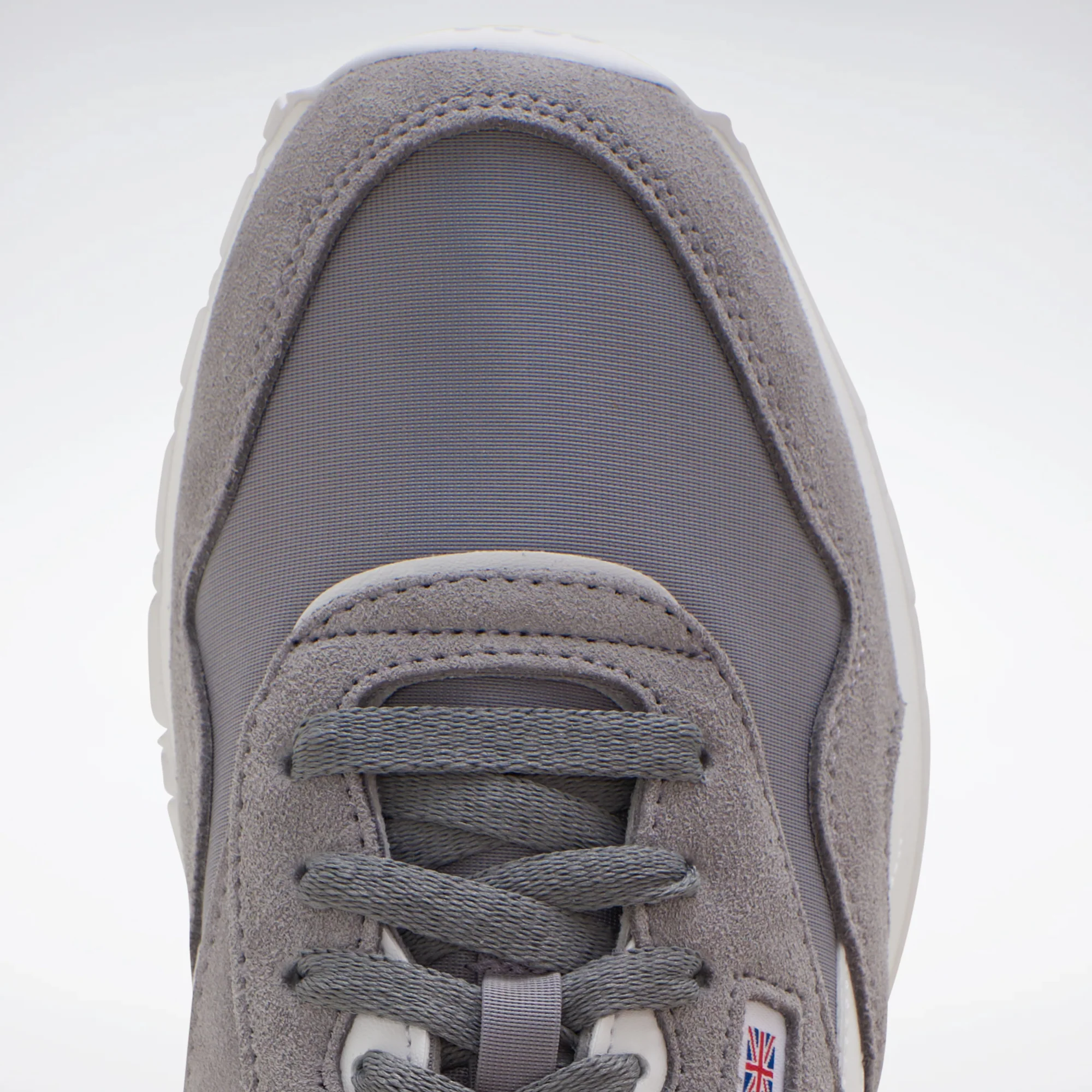 Classic Nylon Shoes Pure Grey 5/White/White - Image 8