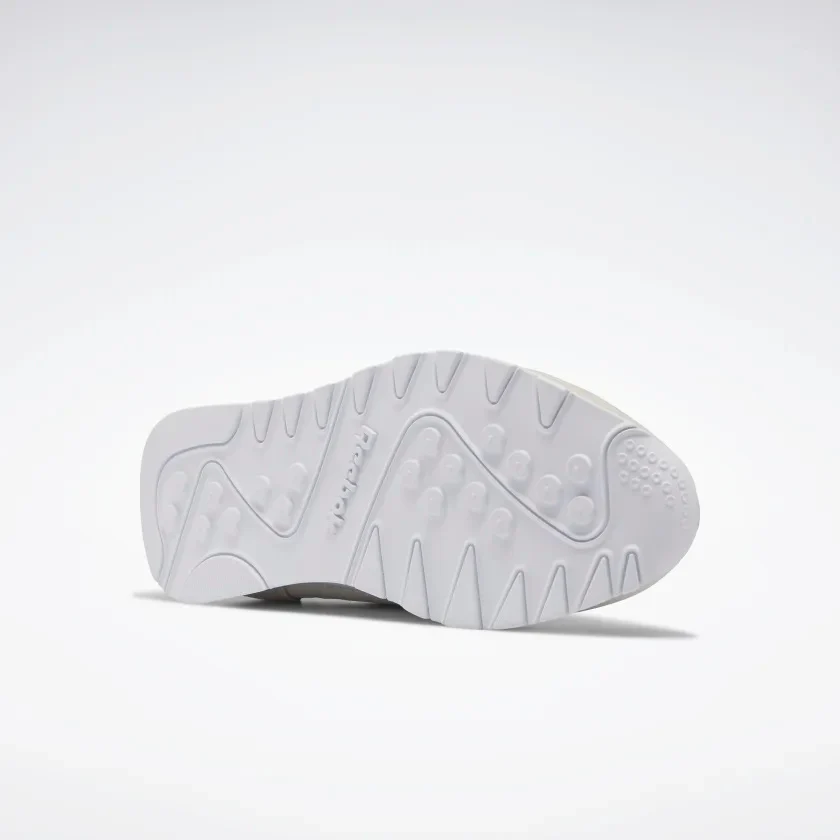 Classic Nylon Shoes White/White/White - Image 5