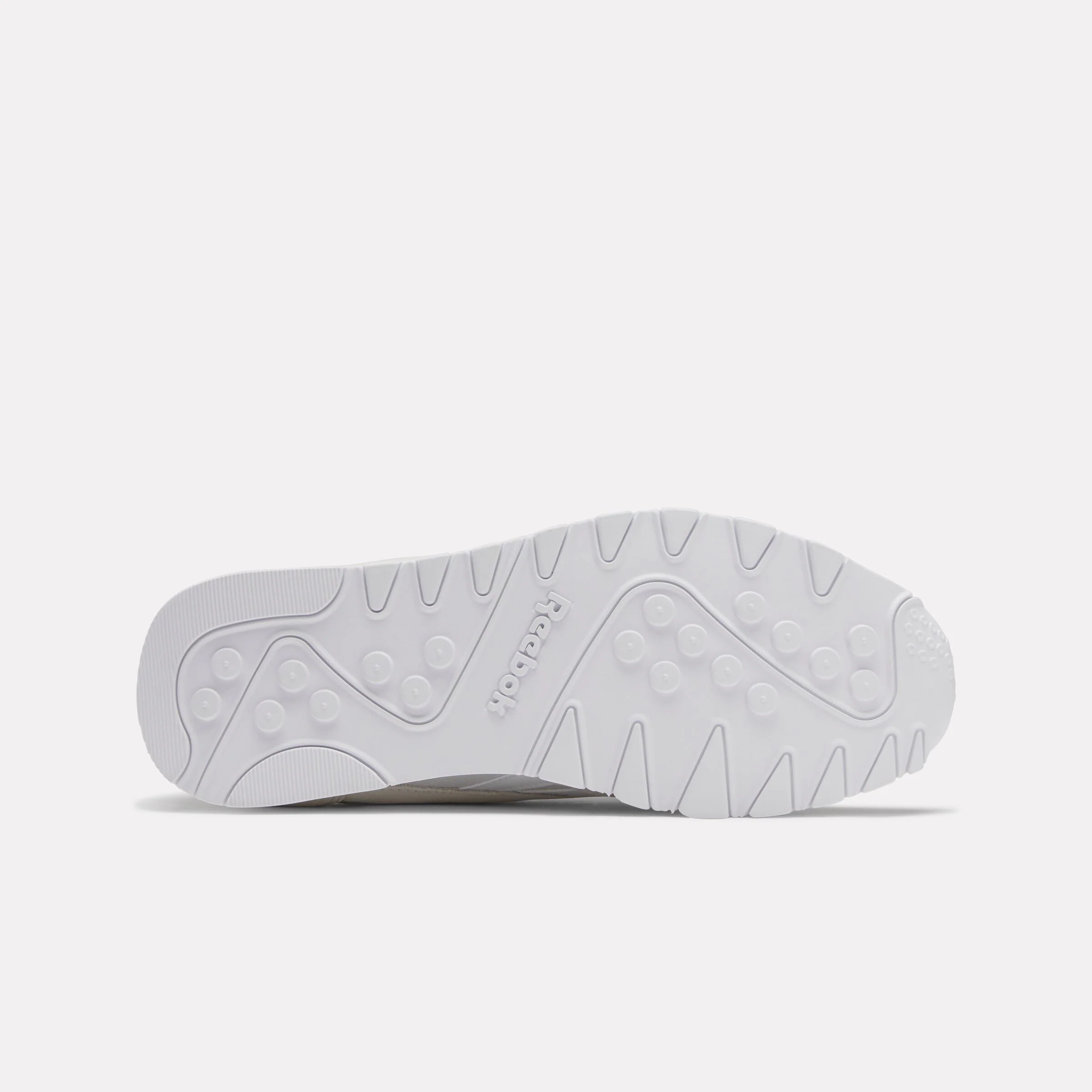 Classic Nylon Shoes White/White/White - Image 6