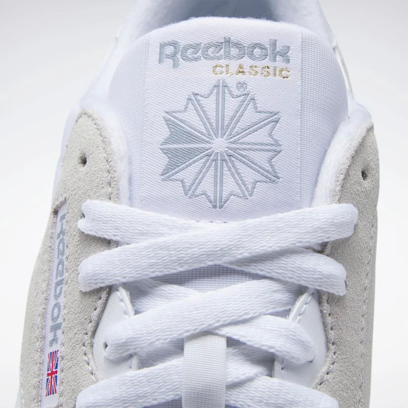 Classic Nylon Shoes White/White/White - Image 7