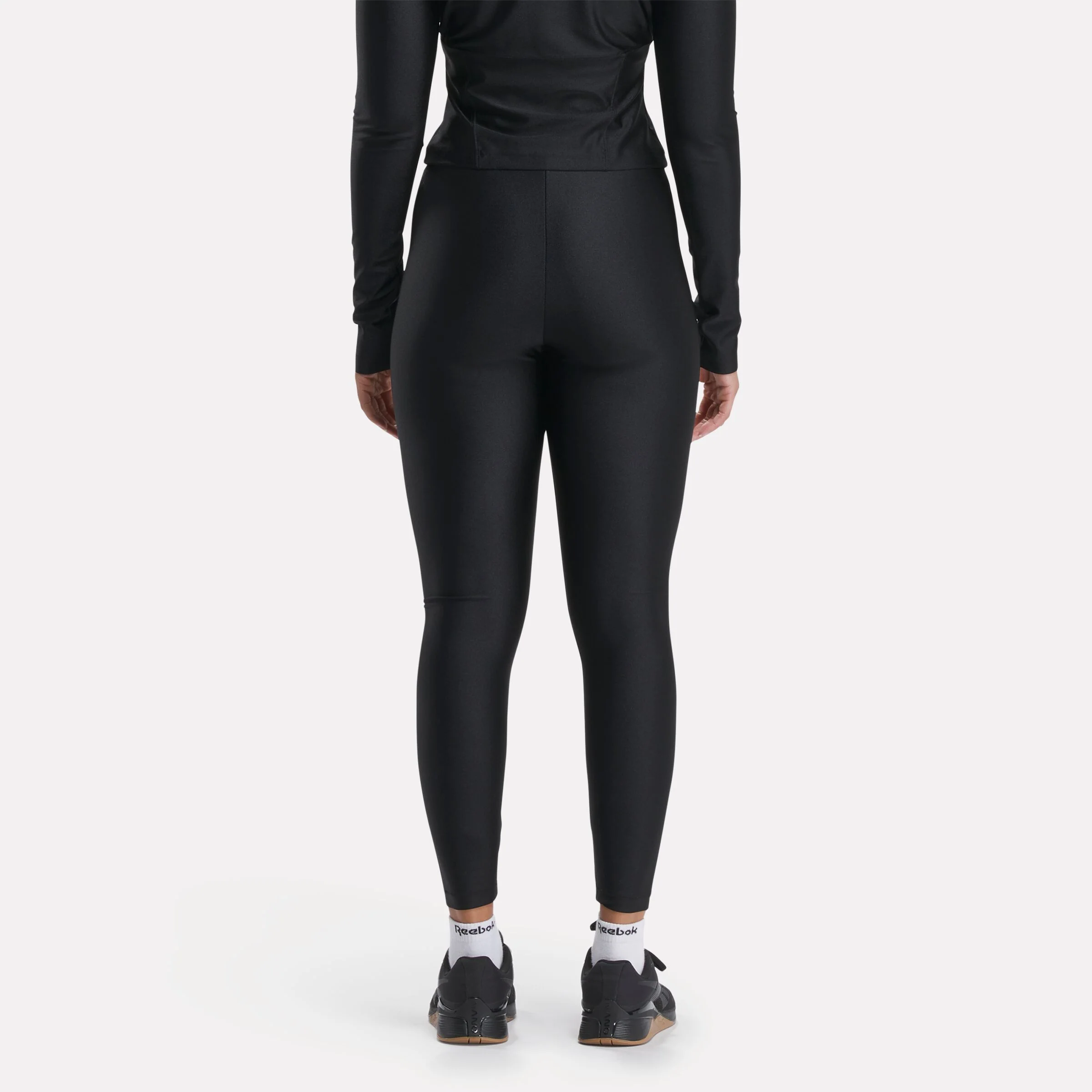 Classics Respect Her Leggings Black - Image 3