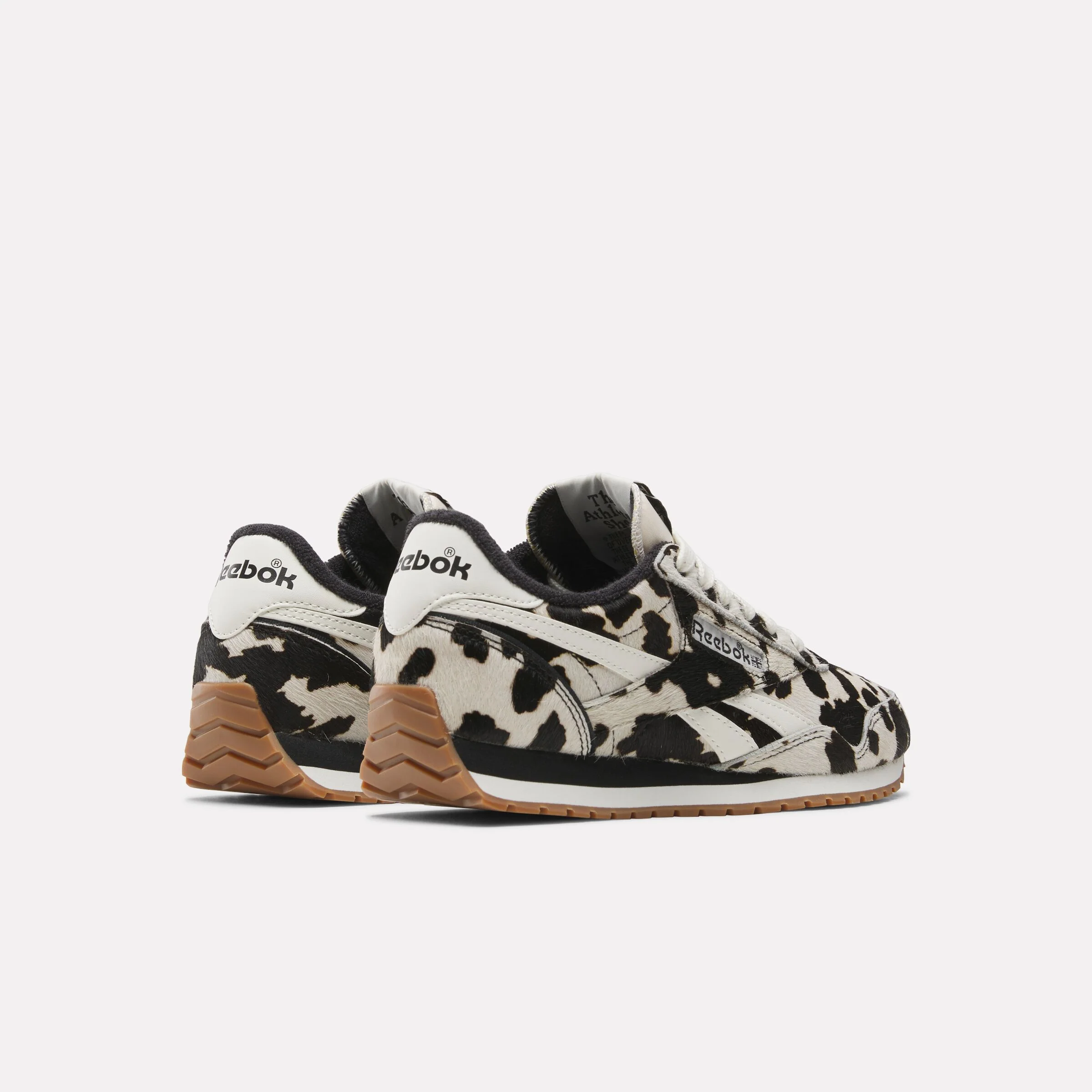Classic Az Women's Cow/Black/Chalk - Image 3