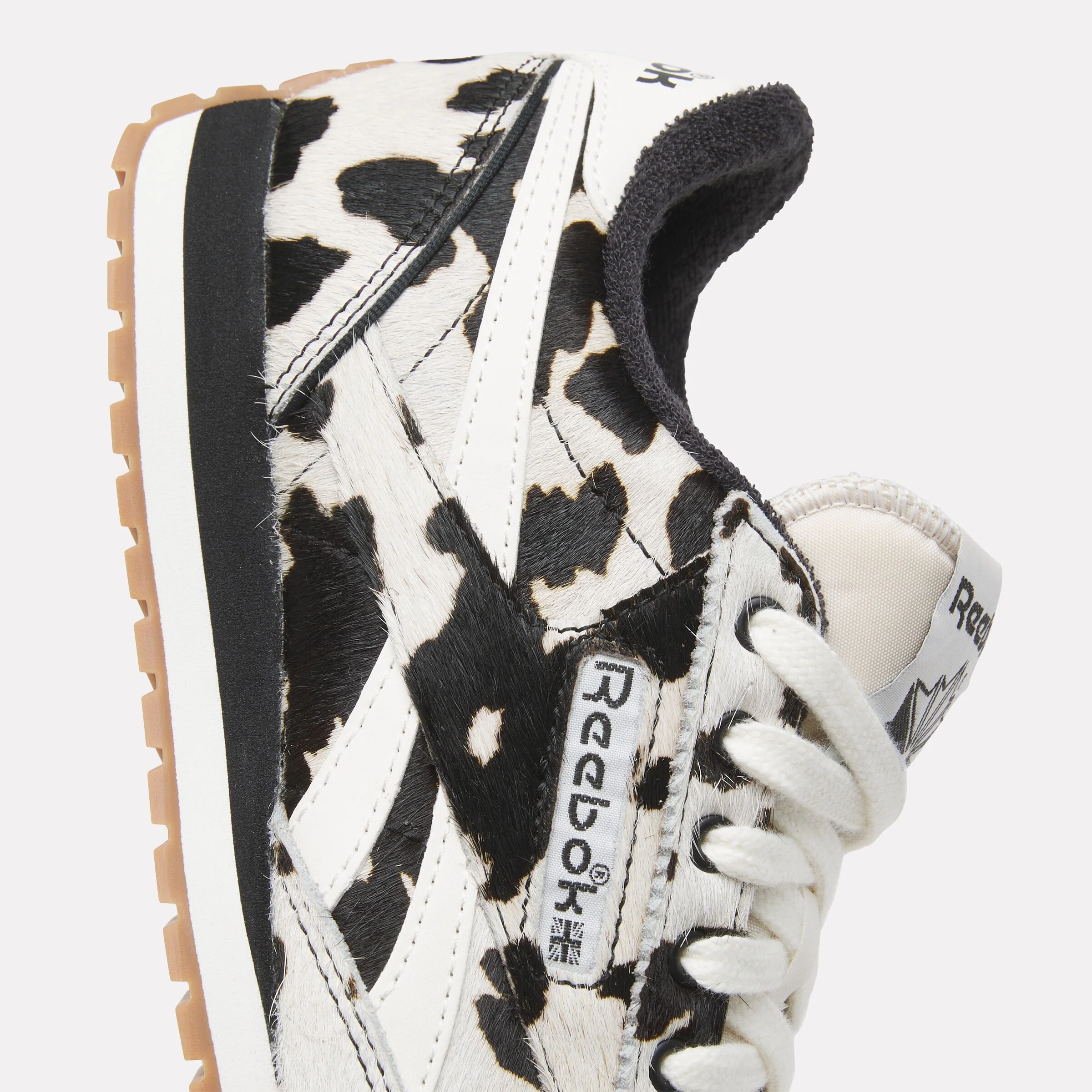 Classic Az Women's Cow/Black/Chalk - Image 6