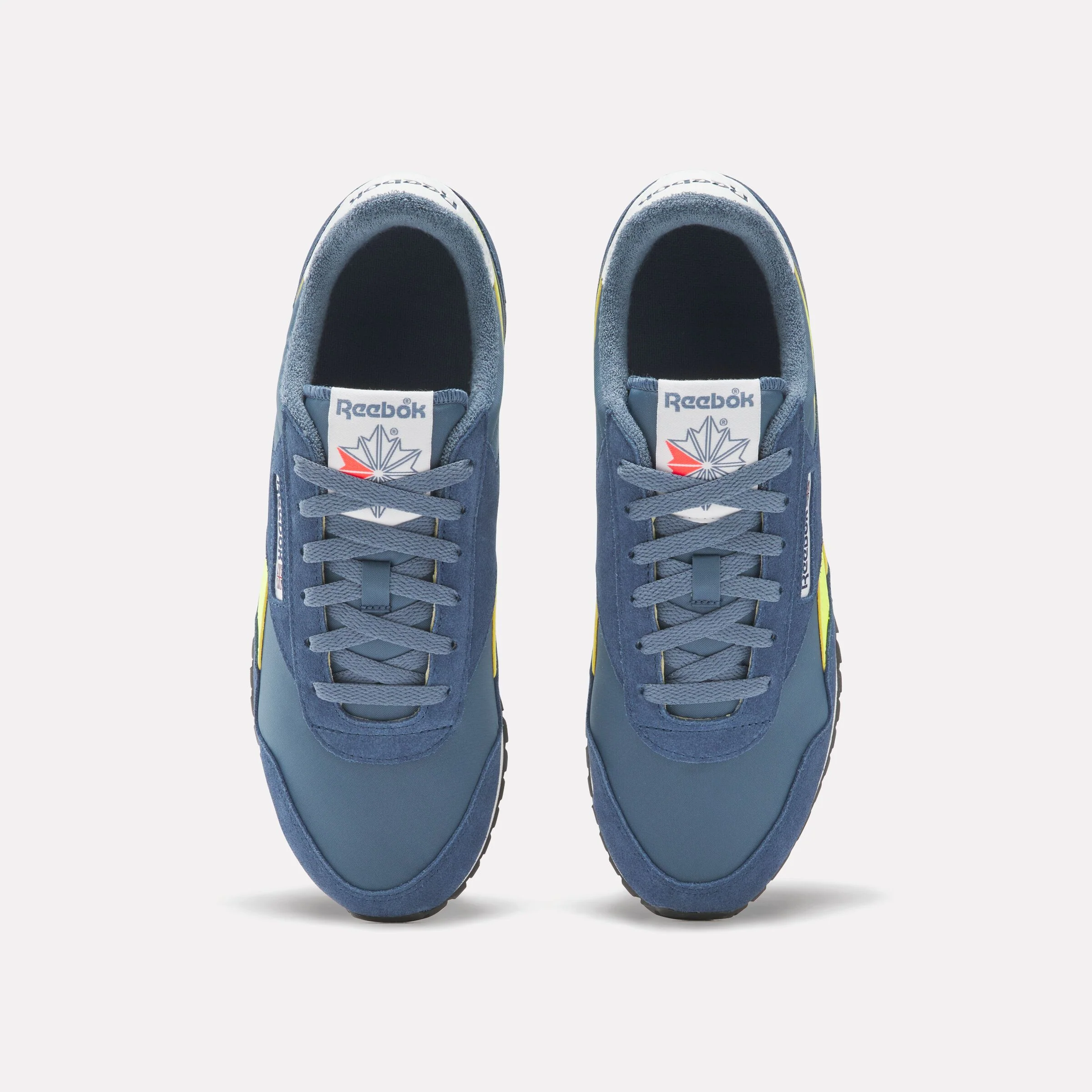 Classic Az Shadow/Batik Blue/Acid Yellow - Image 4