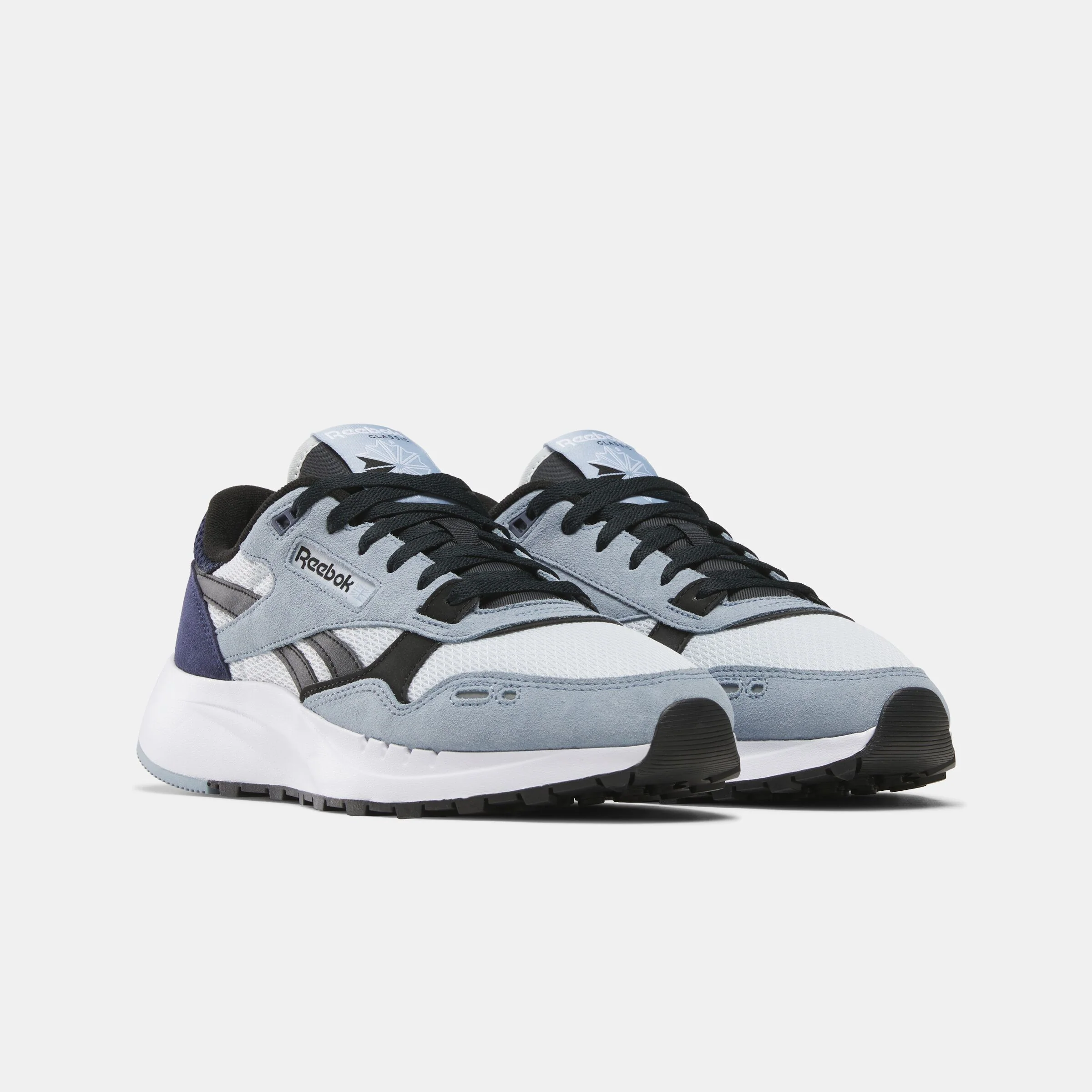 Classic Leather 2400 Moon/Black/Vector Navy - Image 3