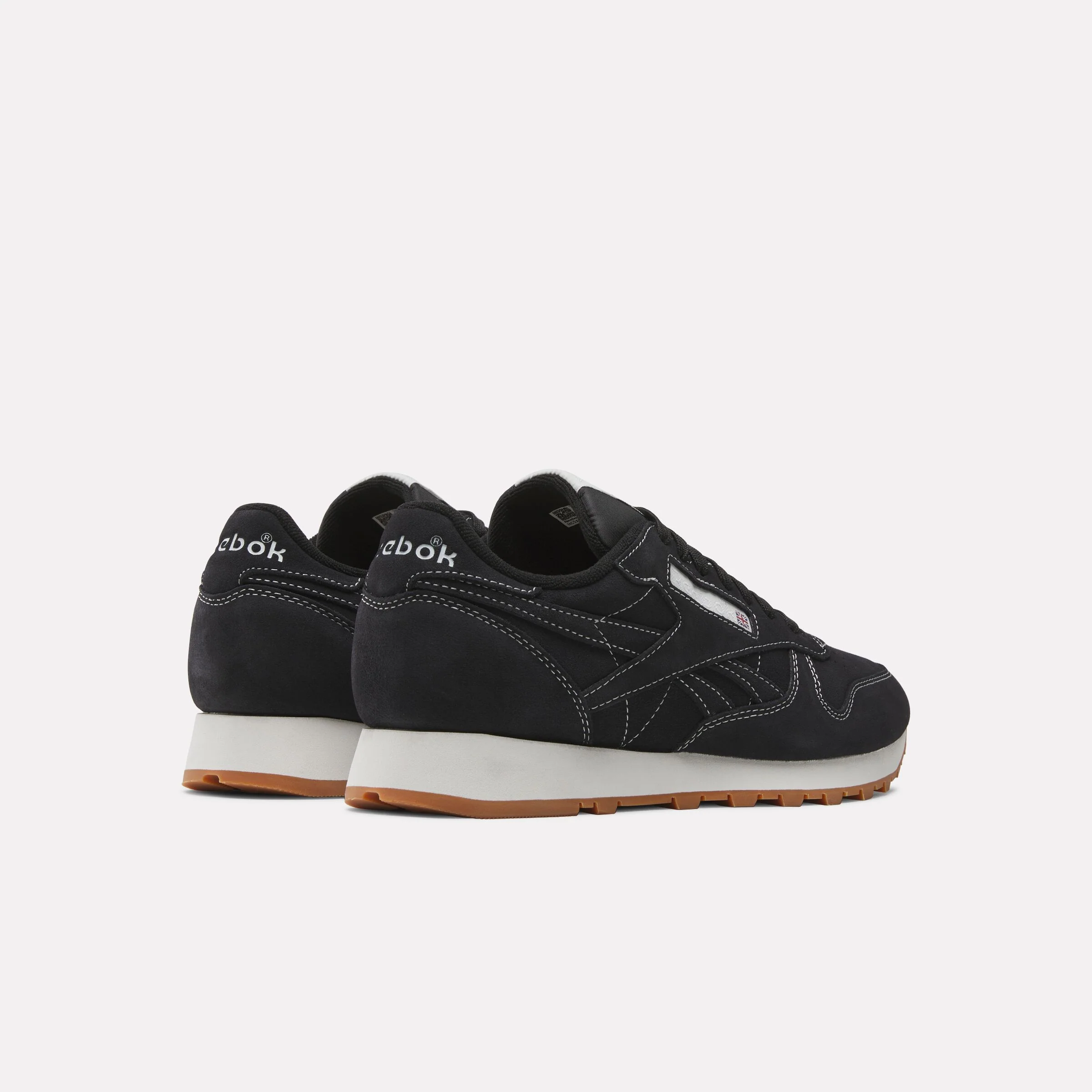 Classic Leather Black/Chalk/Gum - Image 3