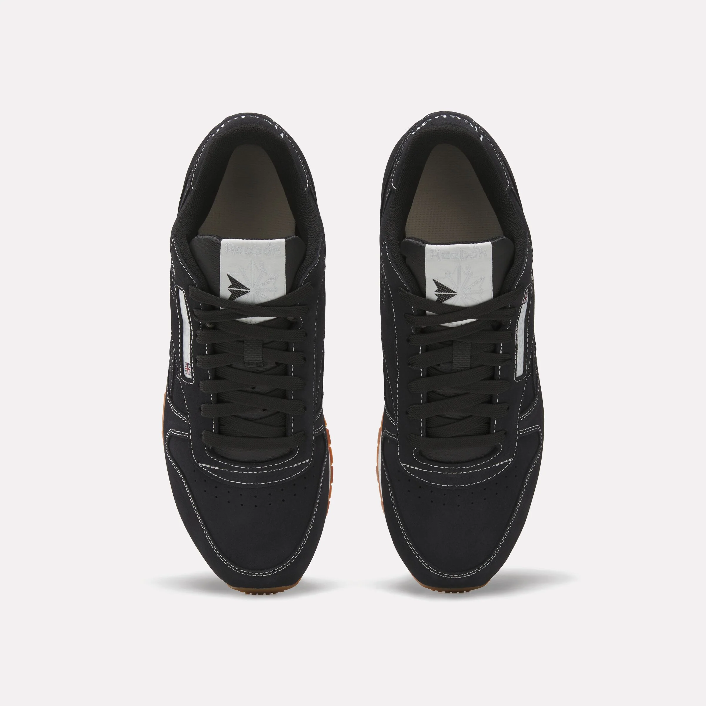 Classic Leather Black/Chalk/Gum - Image 4