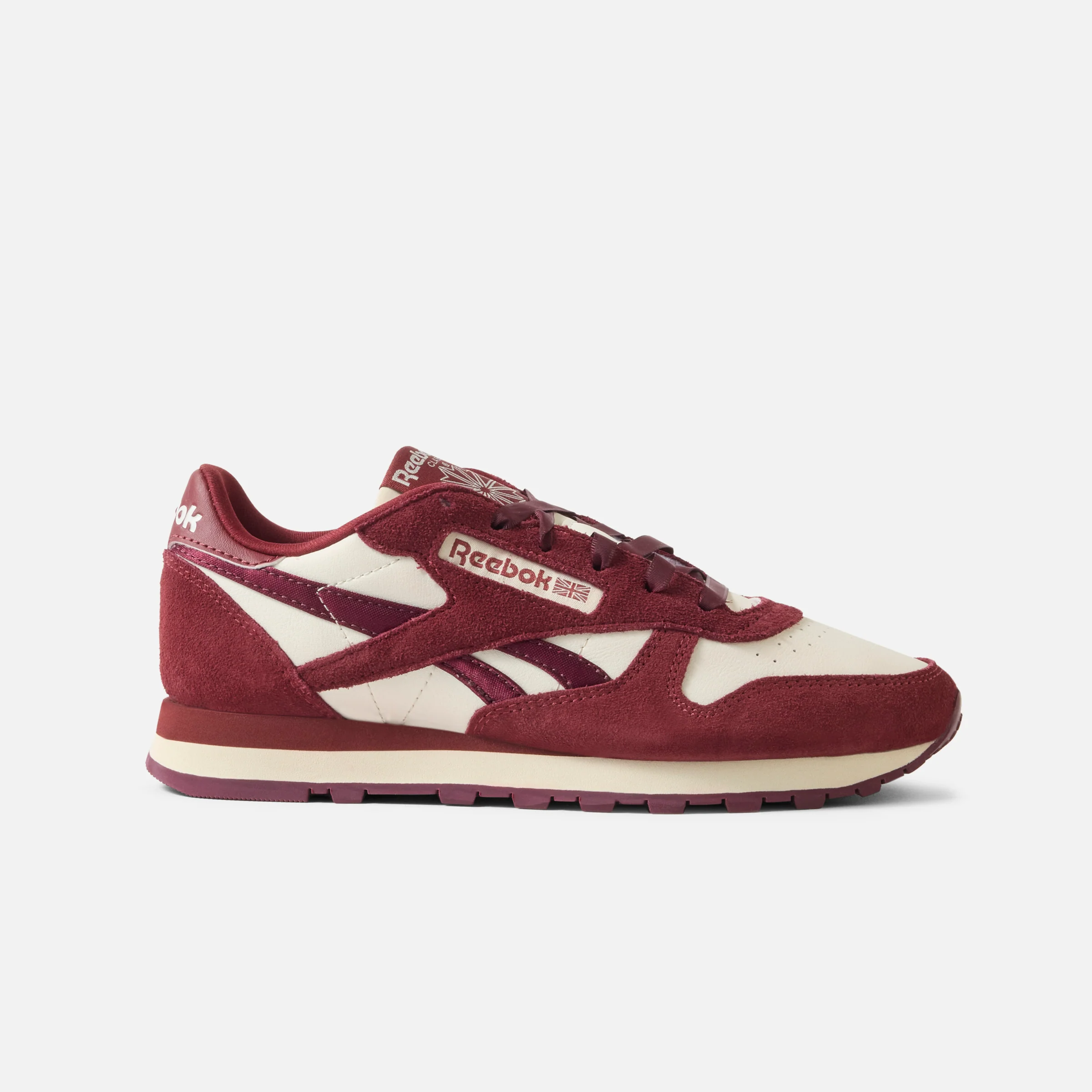 Classic Leather Burgundy/Blkcherry/Alabaster