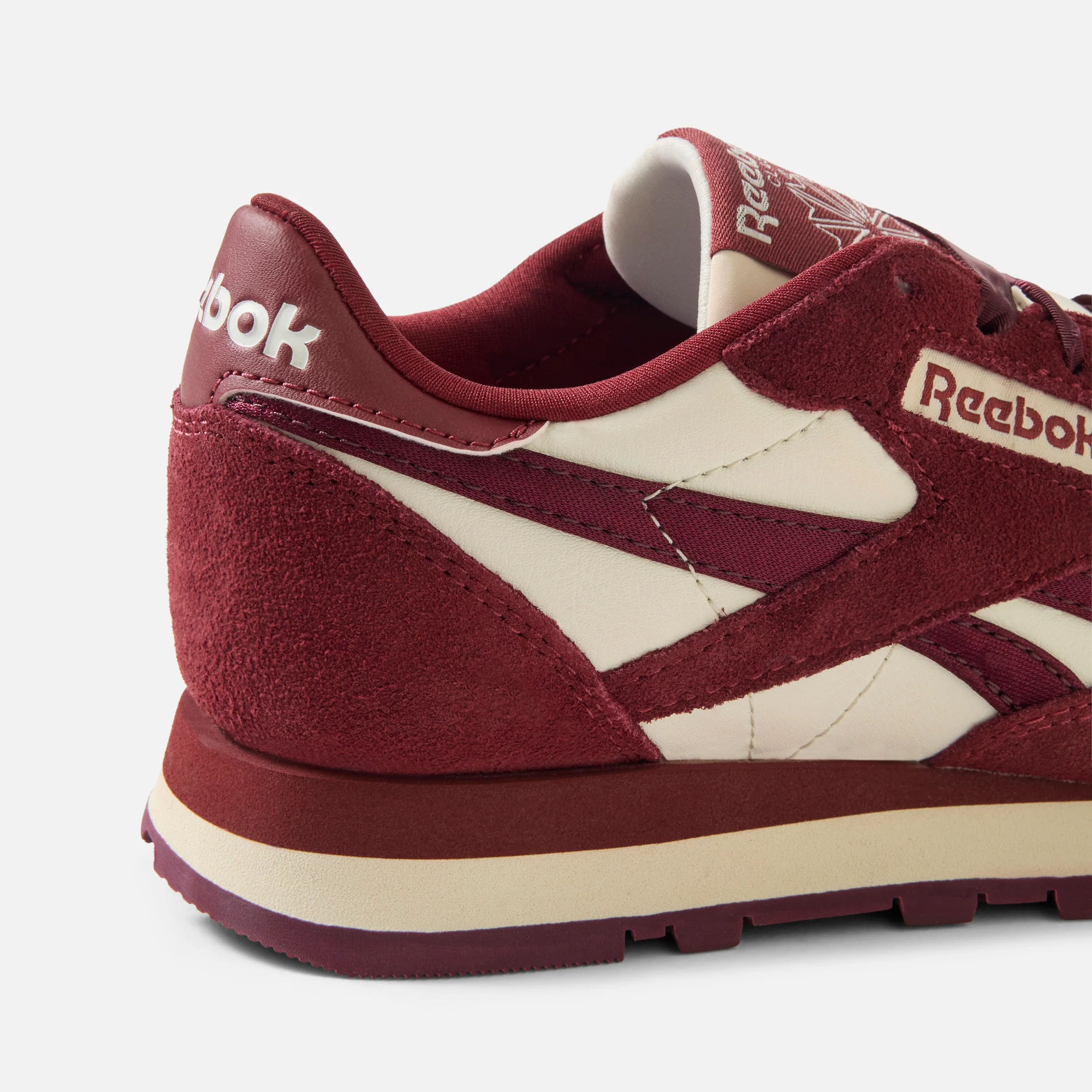 Classic Leather Burgundy/Blkcherry/Alabaster - Image 4