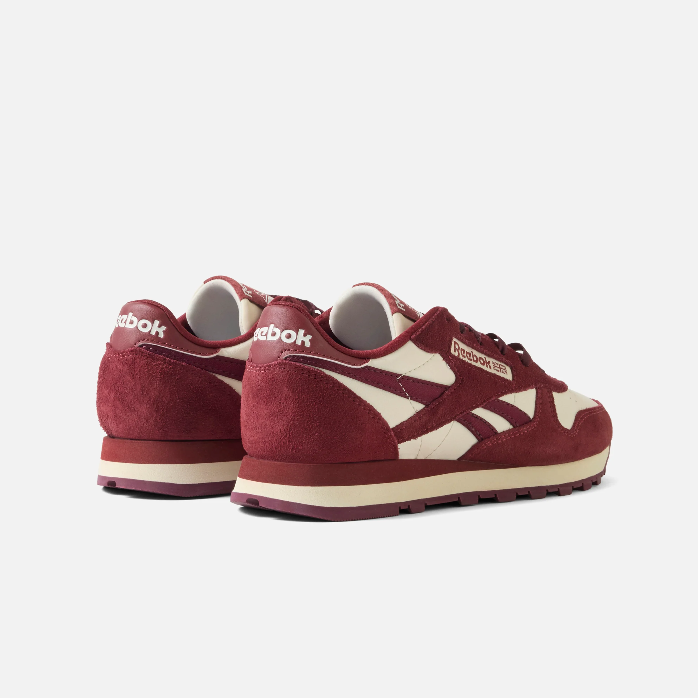 Classic Leather Burgundy/Blkcherry/Alabaster - Image 5
