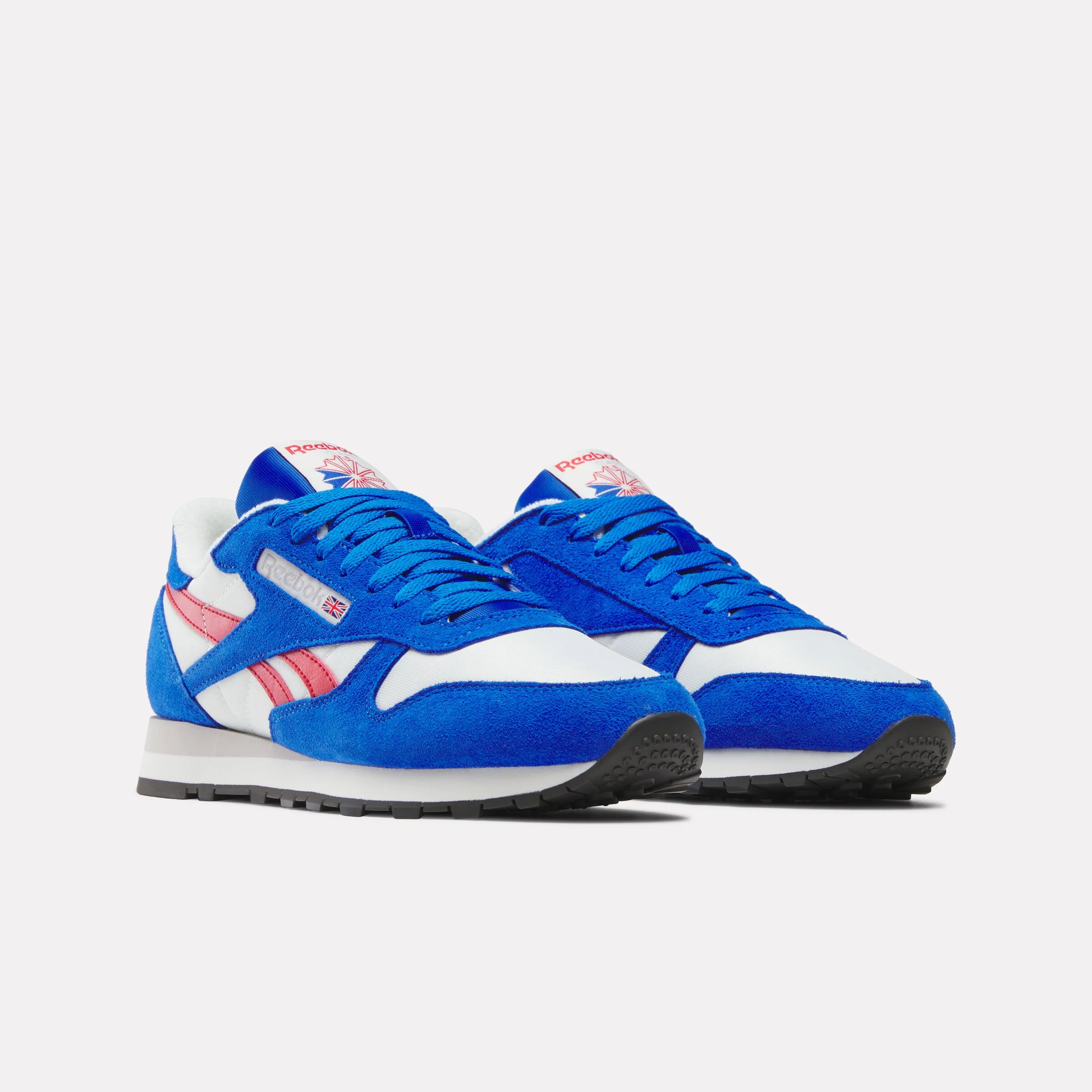 Classic Leather Chalk/Optimum Blue/Vector Red - Image 3