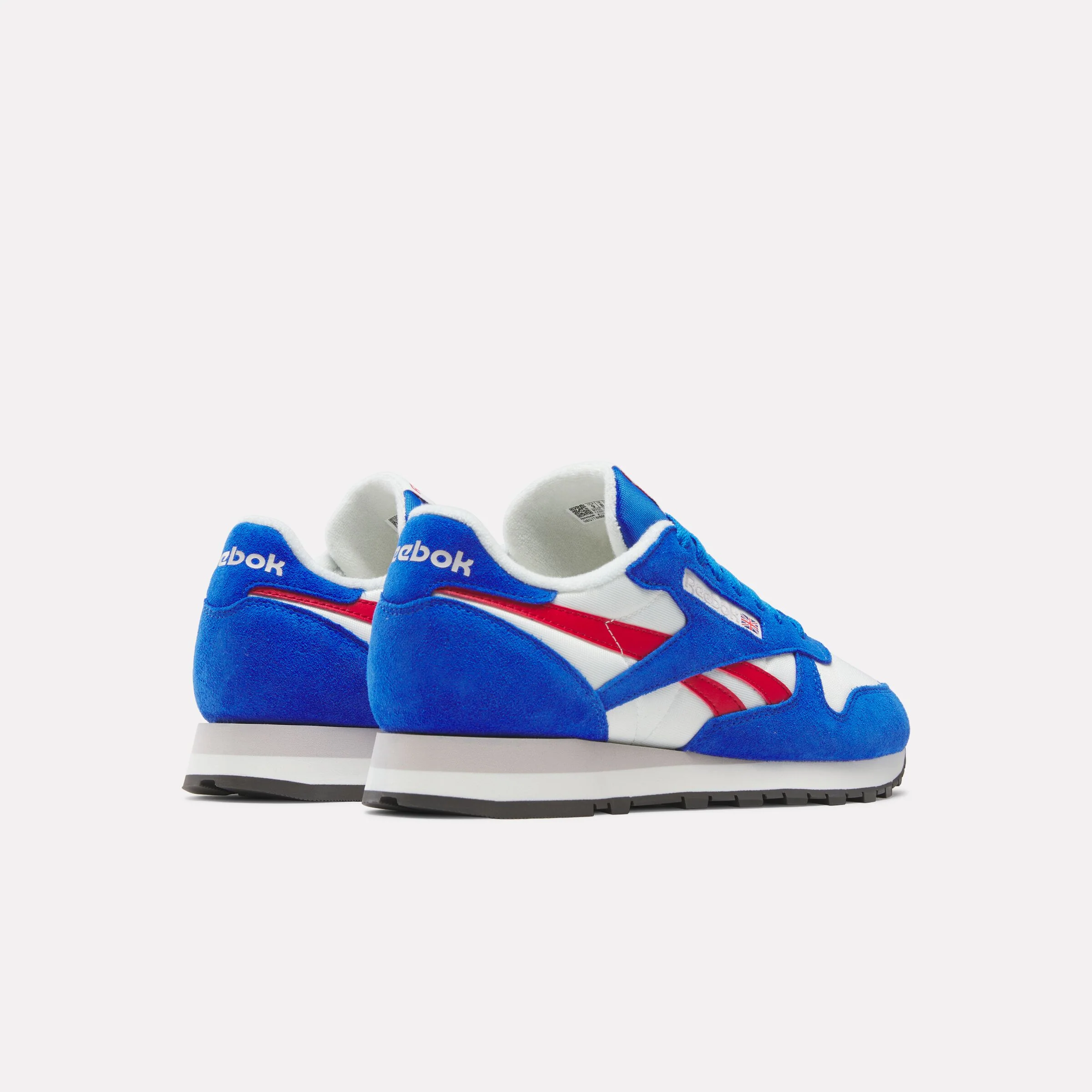 Classic Leather Chalk/Optimum Blue/Vector Red - Image 5