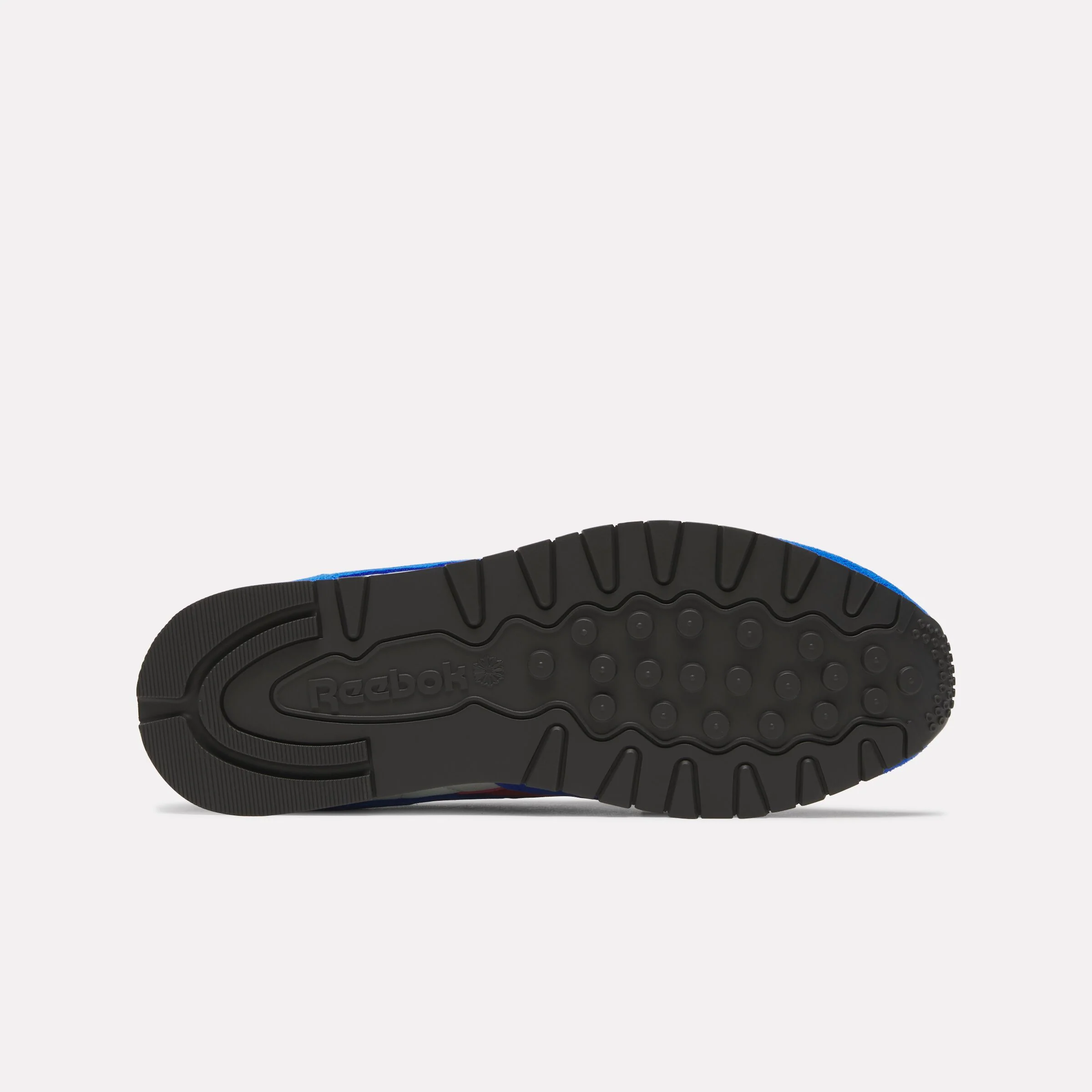 Classic Leather Chalk/Optimum Blue/Vector Red - Image 6
