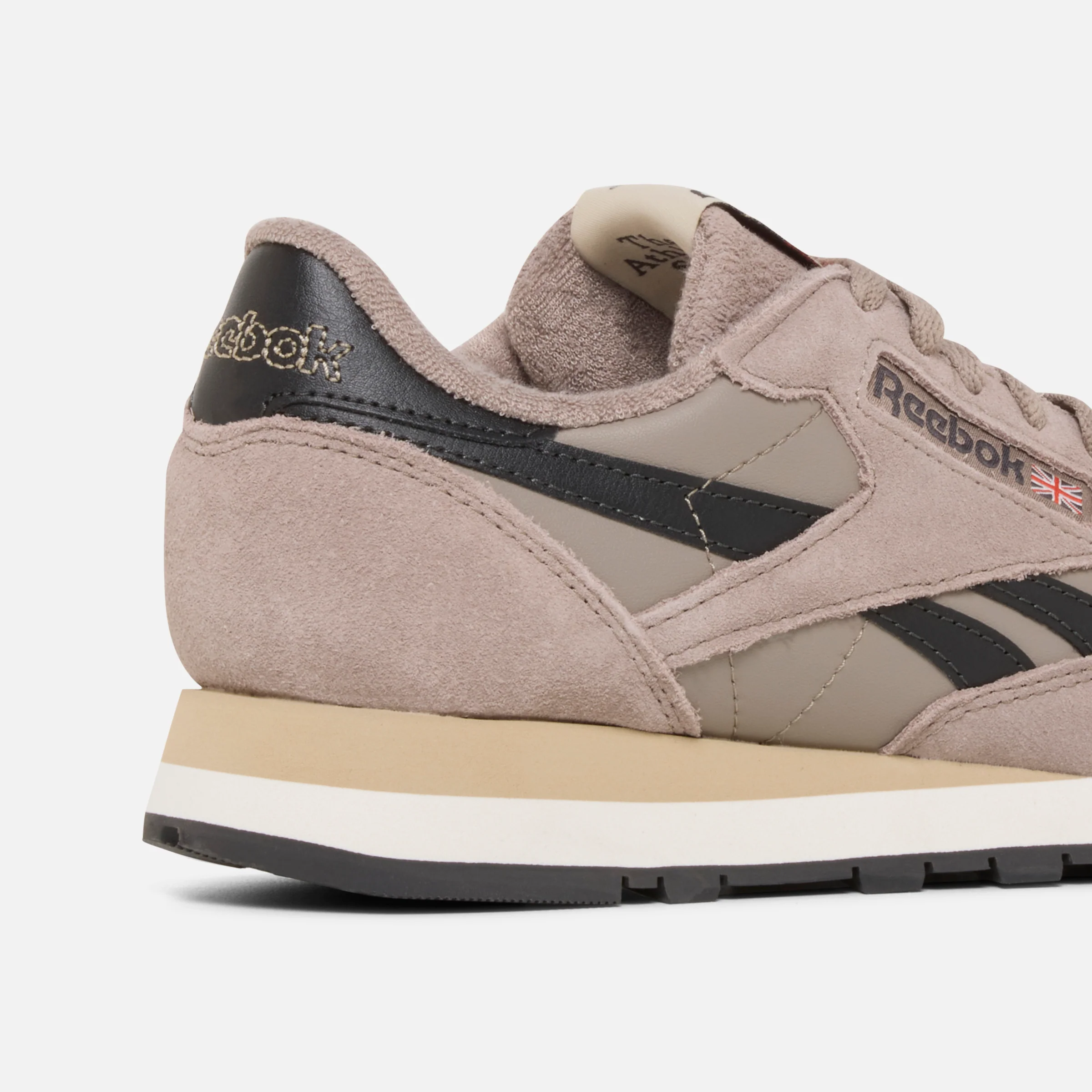 Classic Leather Grey/Washed Black/Energy Red - Image 4