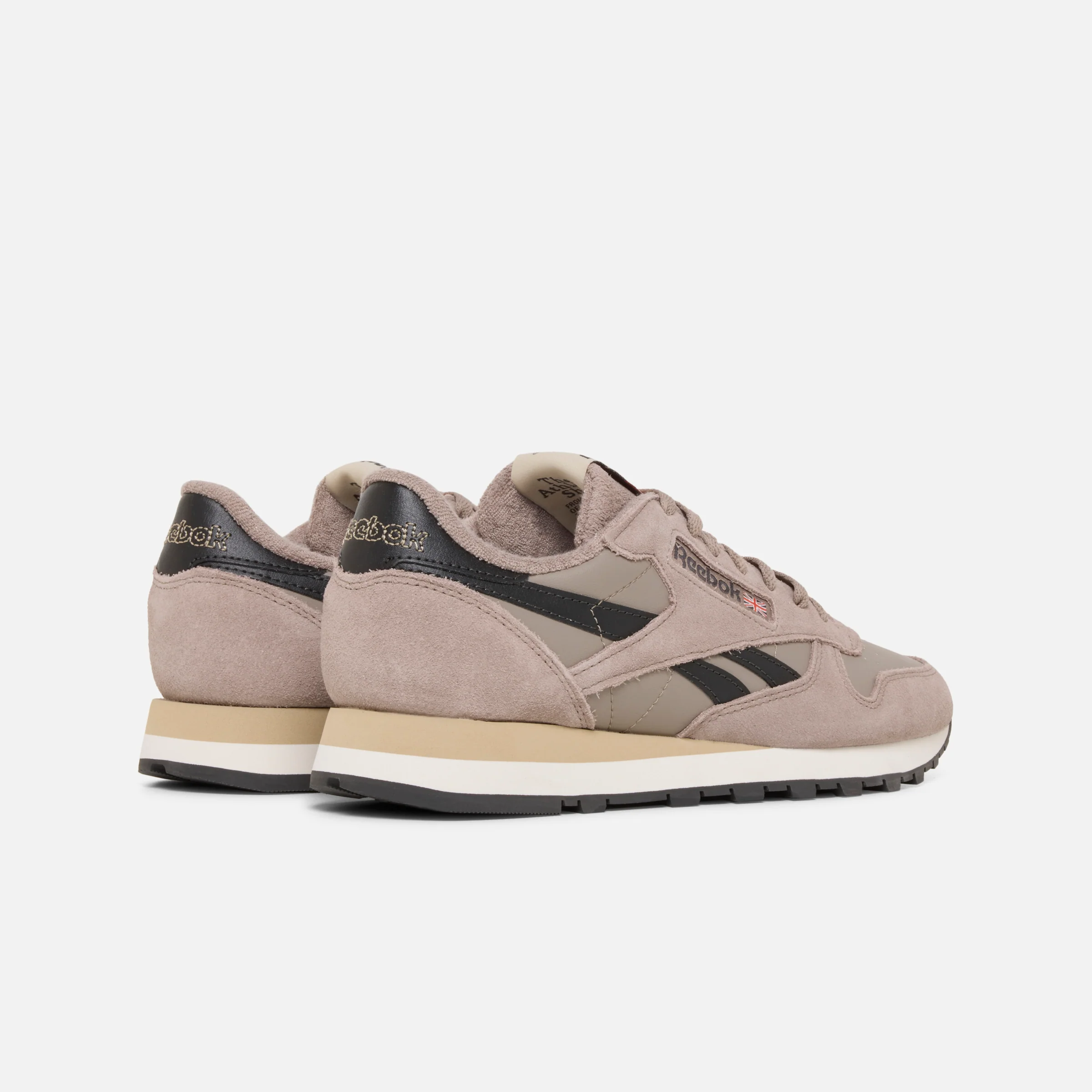 Classic Leather Grey/Washed Black/Energy Red - Image 5
