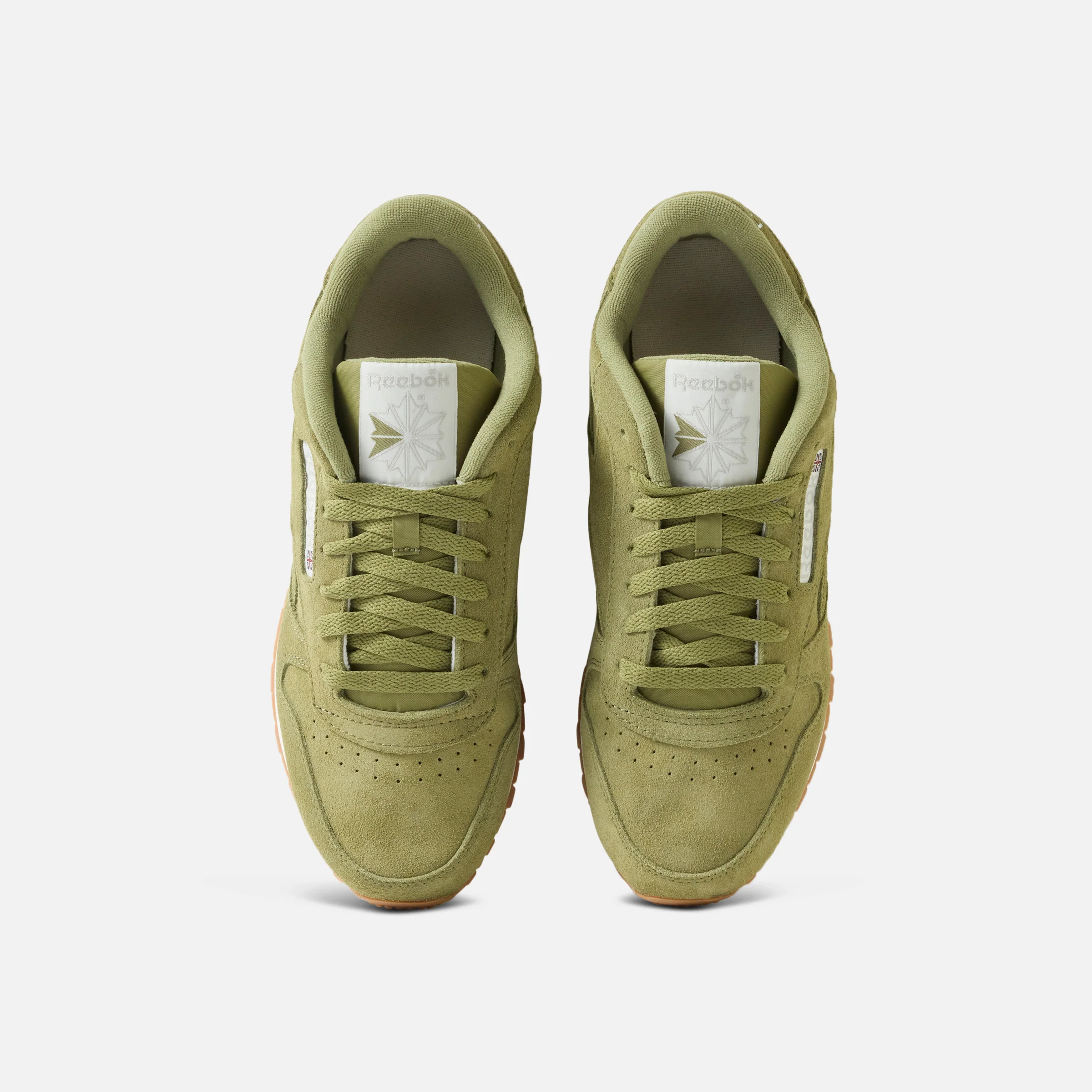 Classic Leather Gritgreen/Chalk/Gum - Image 3