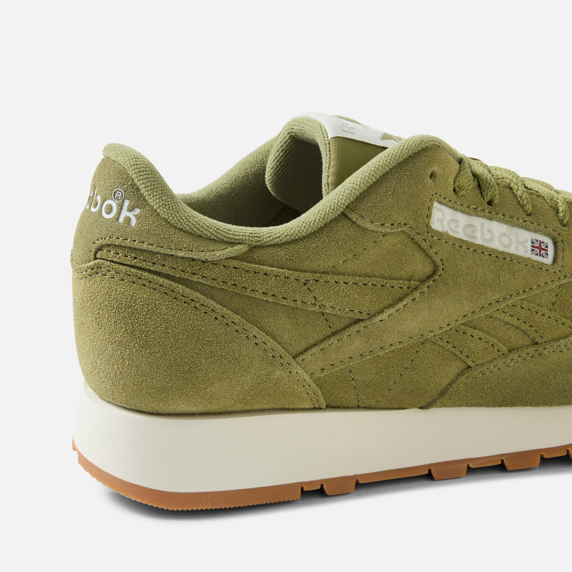 Classic Leather Gritgreen/Chalk/Gum - Image 4