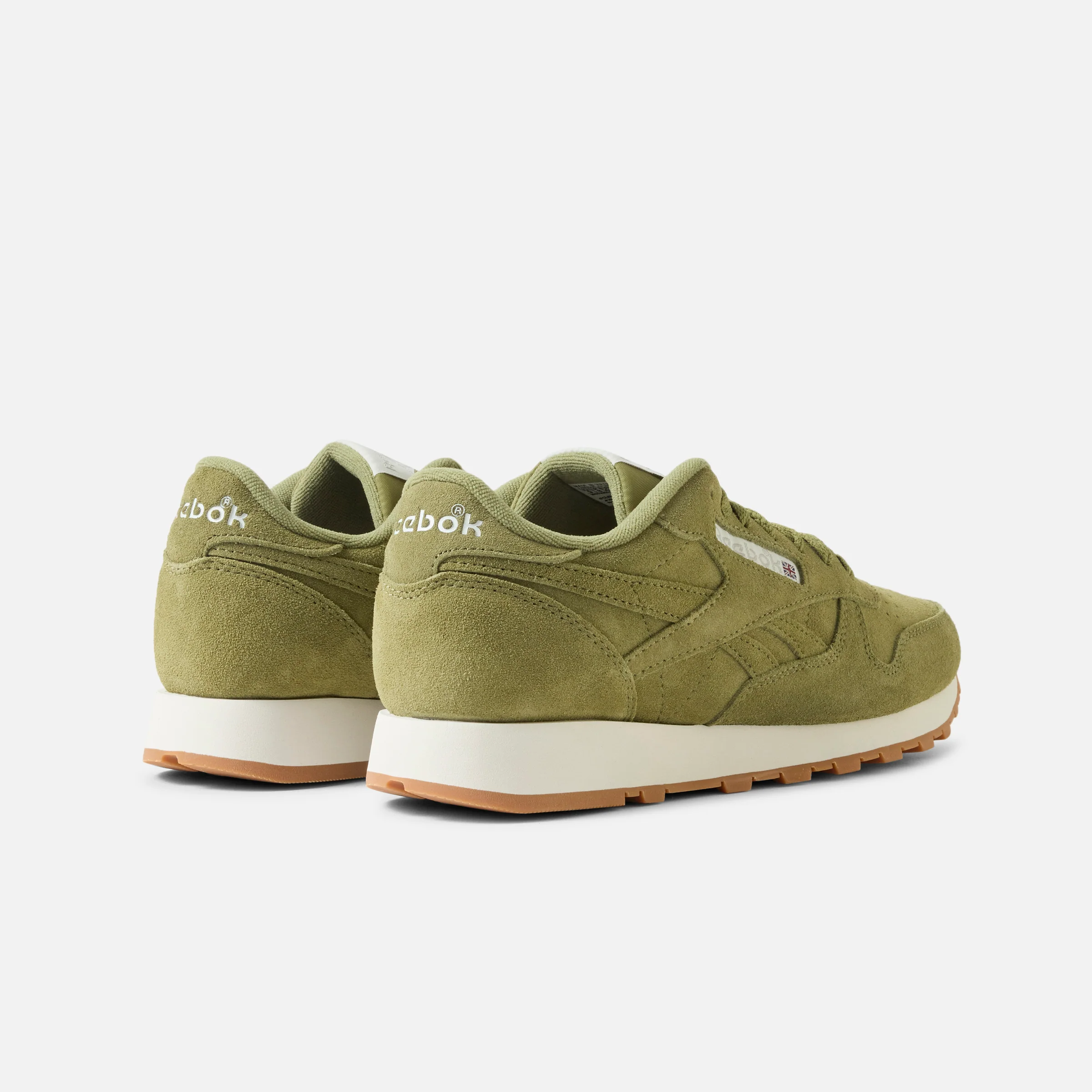 Classic Leather Gritgreen/Chalk/Gum - Image 5