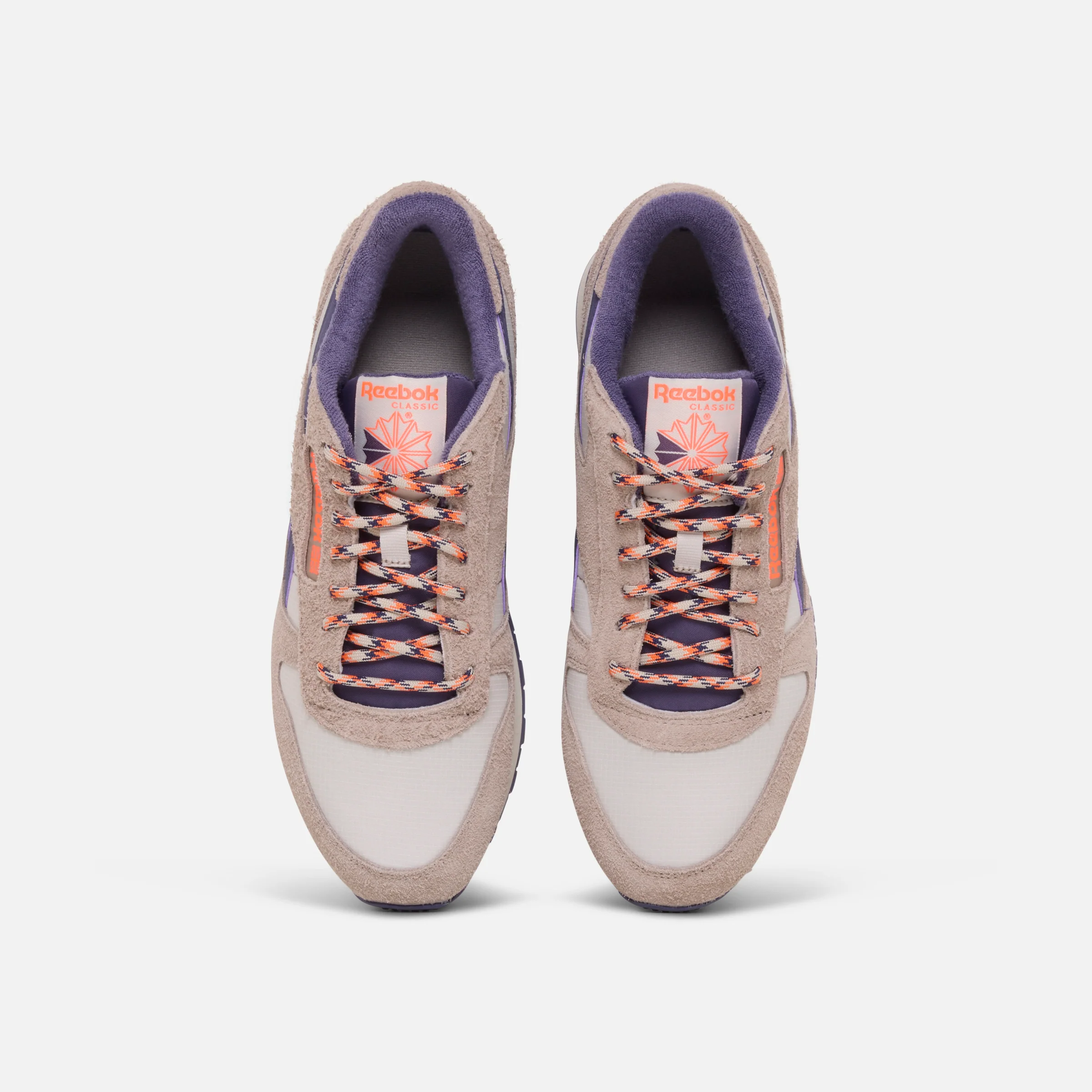 Classic Leather Moonstone/Purple/Gritty Grey - Image 3
