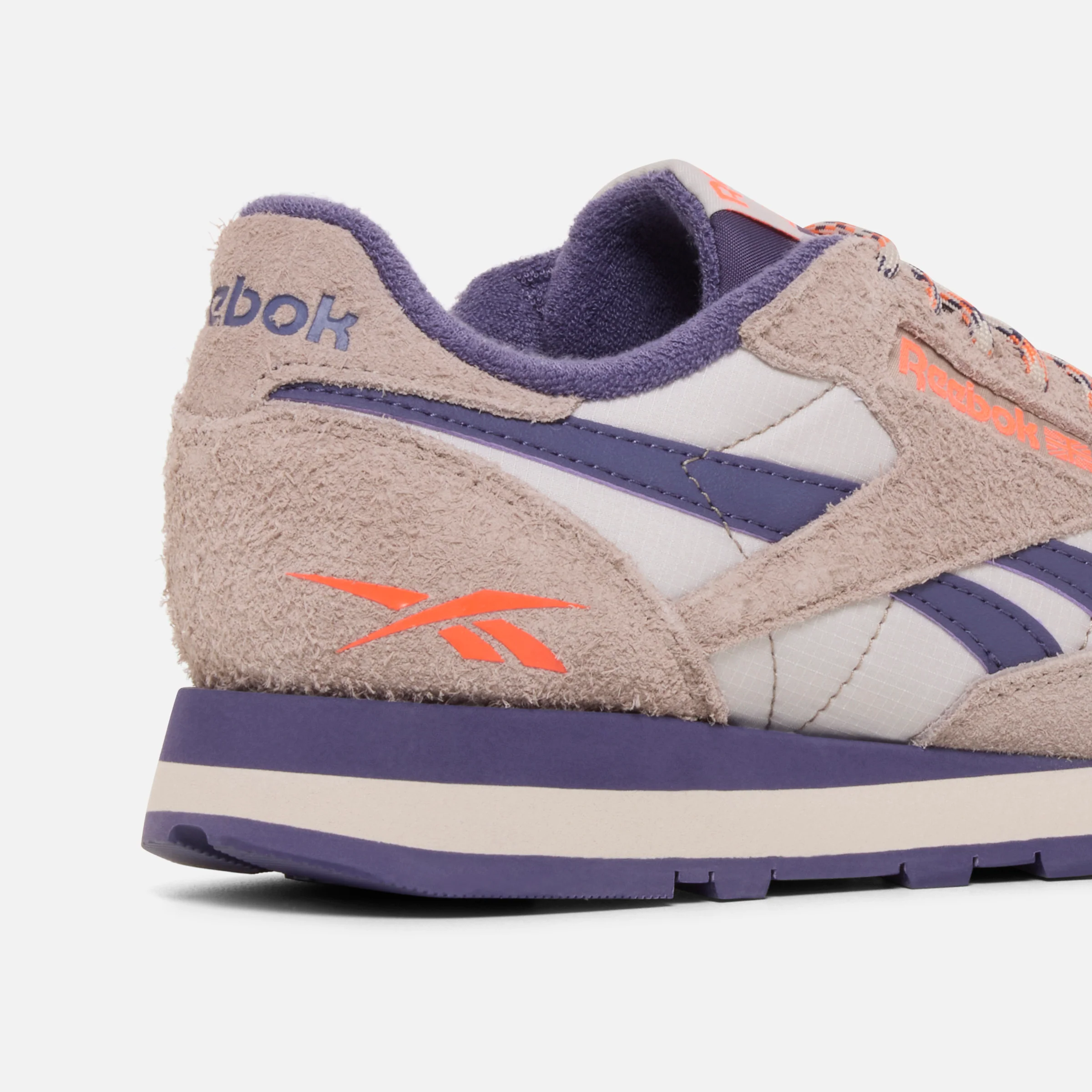 Classic Leather Moonstone/Purple/Gritty Grey - Image 4