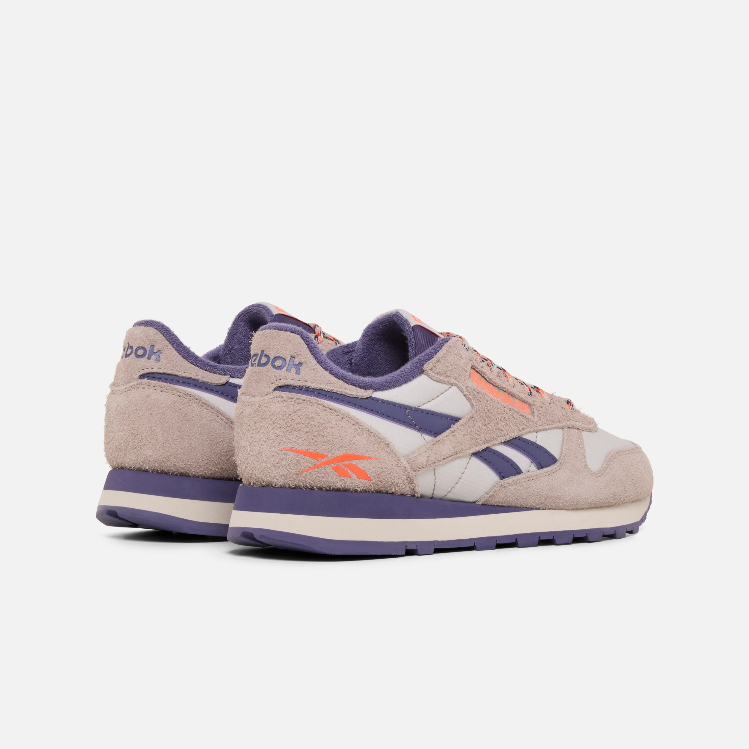 Classic Leather Moonstone/Purple/Gritty Grey - Image 5