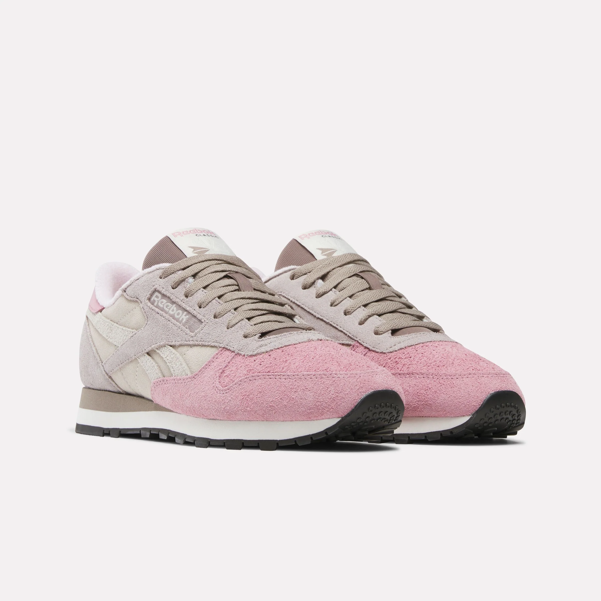 Classic Leather Sand/Hazy Grey/Dusty Rose - Image 3