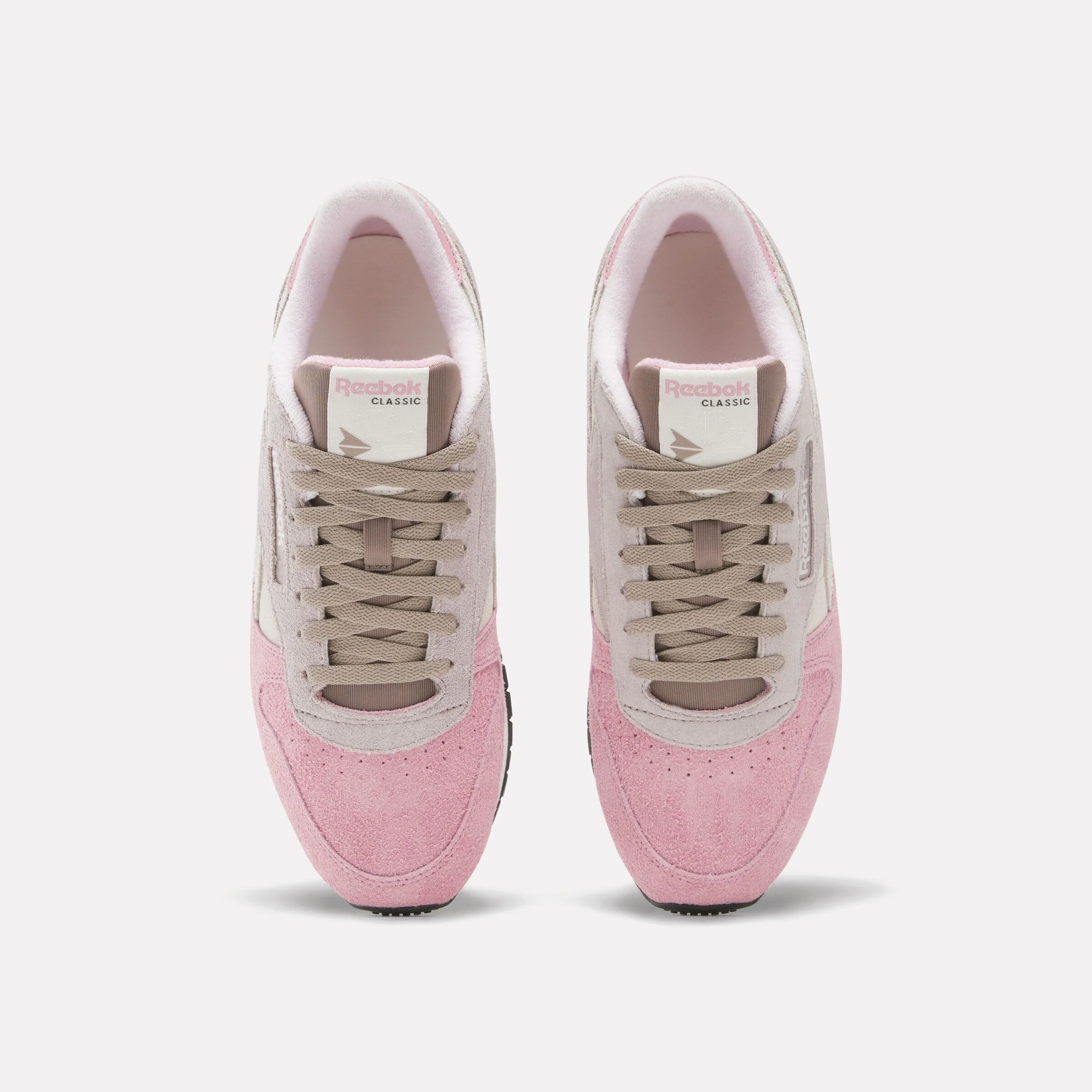 Classic Leather Sand/Hazy Grey/Dusty Rose - Image 4