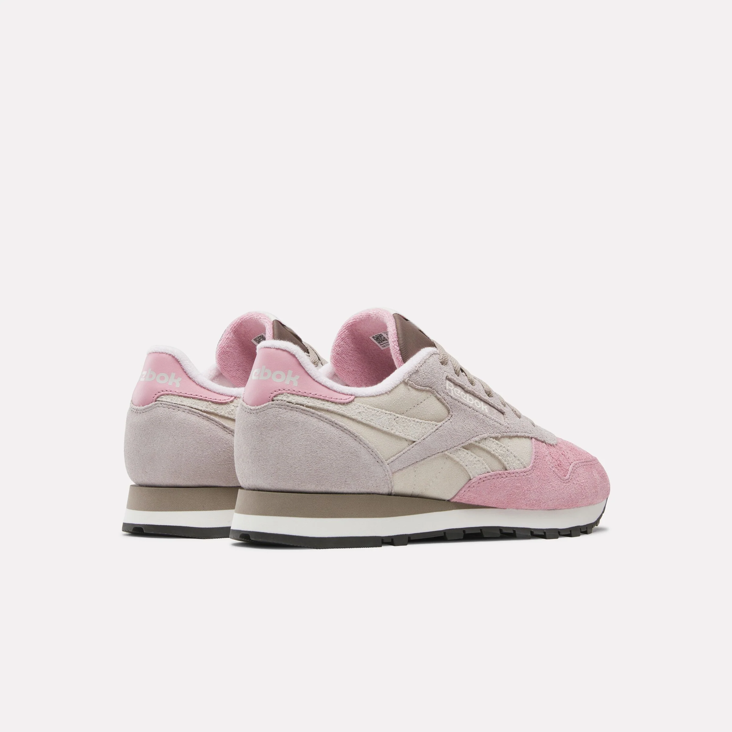 Classic Leather Sand/Hazy Grey/Dusty Rose - Image 5