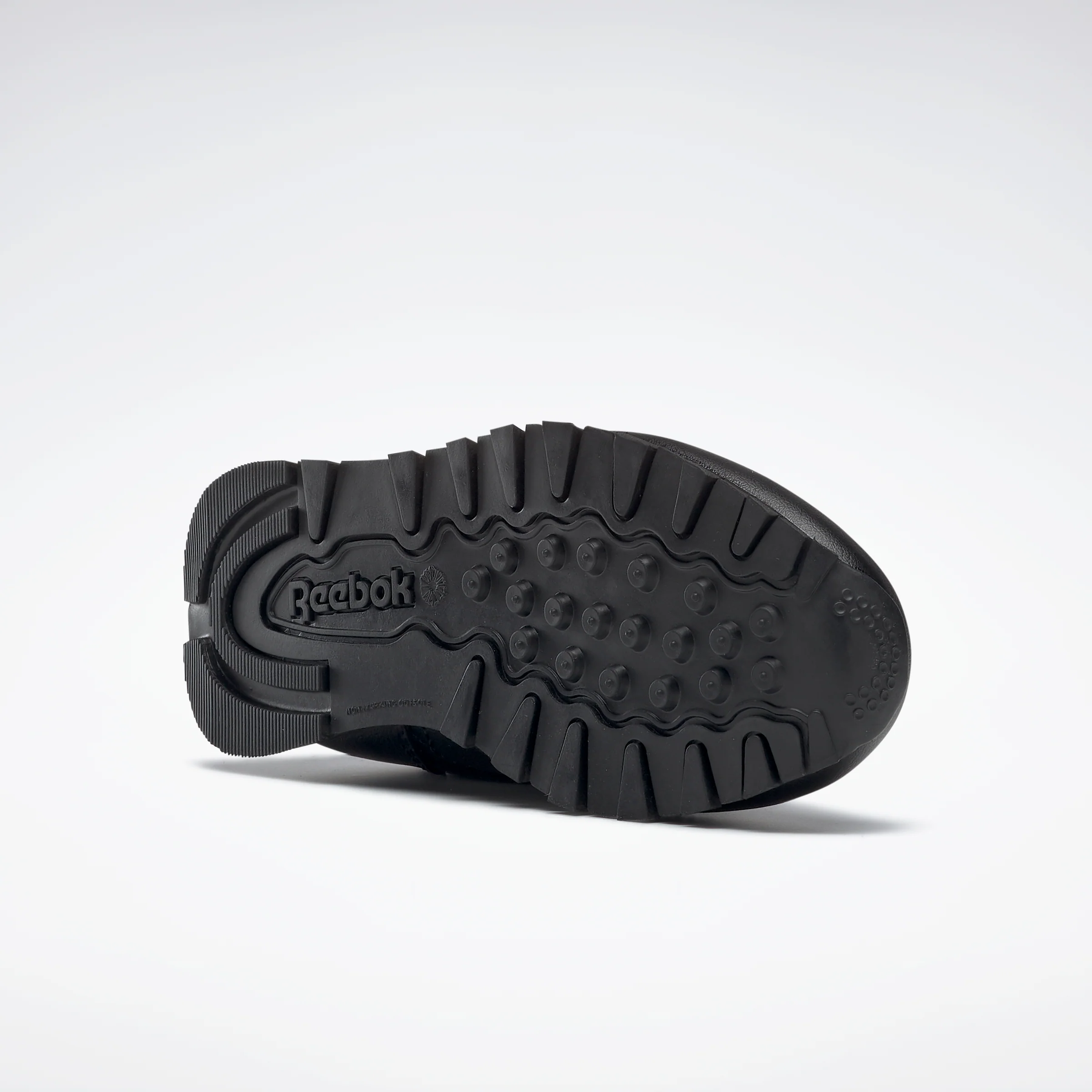 Classic Leather Shoes - Little Kids Black - Image 4