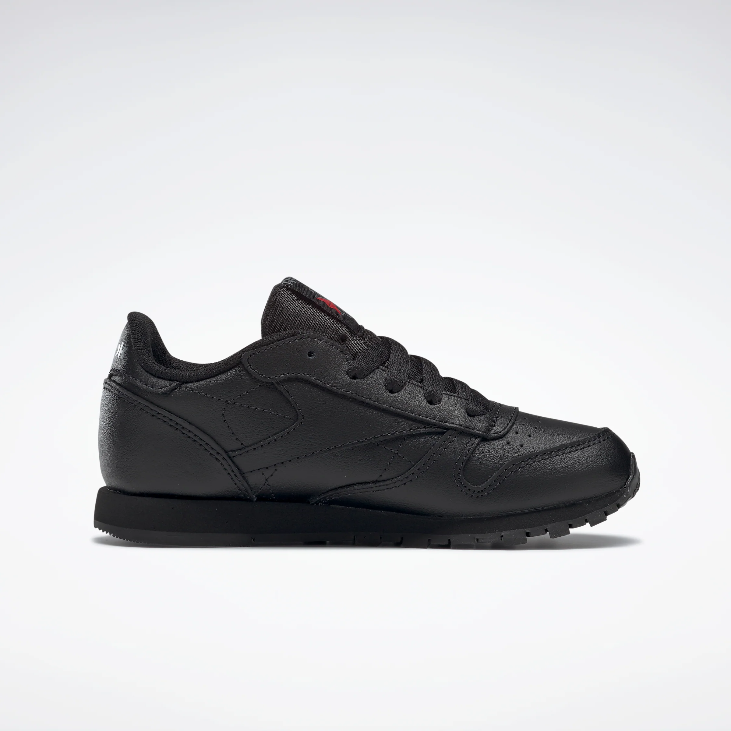 Classic Leather Shoes - Little Kids Black - Image 5