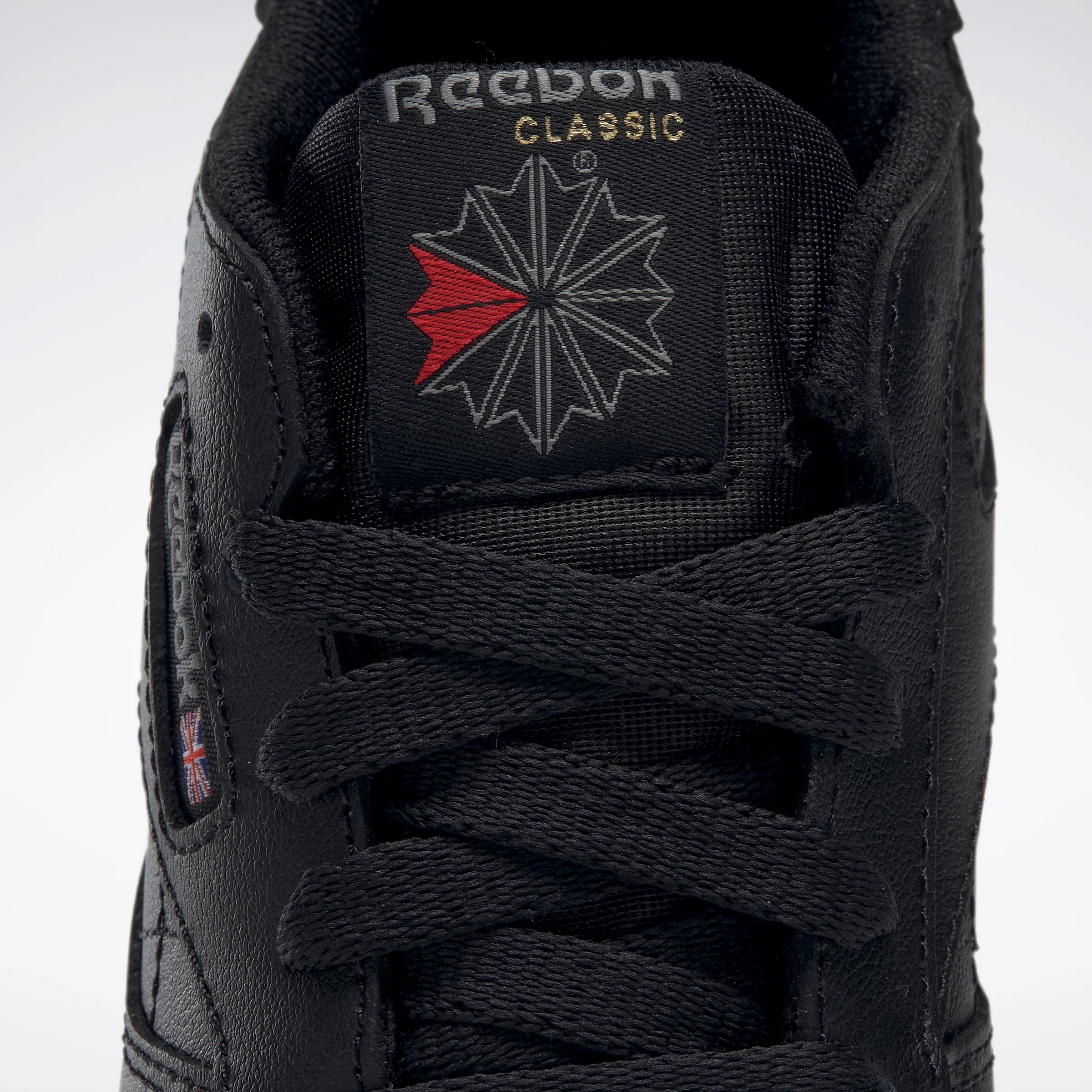 Classic Leather Shoes - Little Kids Black - Image 8