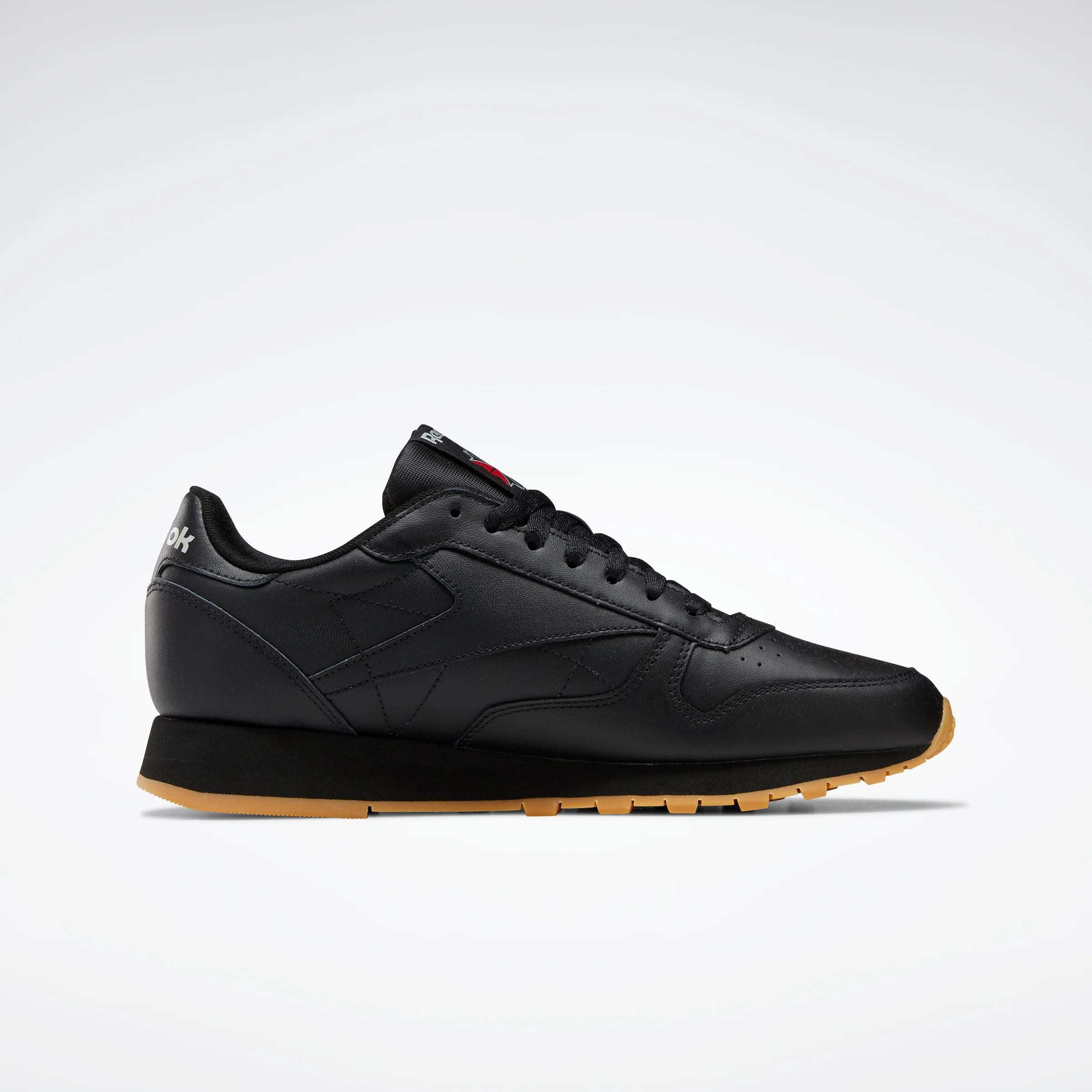 Classic Leather Shoes Black/Pure Grey 5 - Image 4