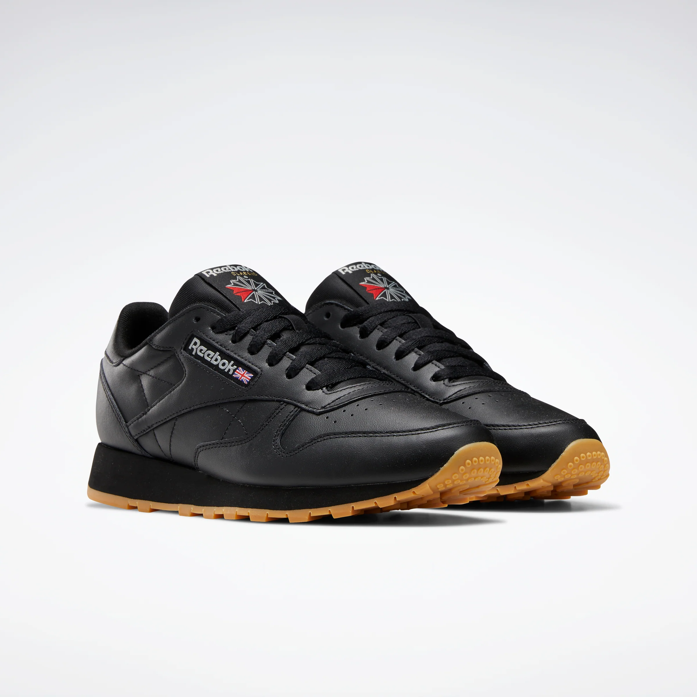 Classic Leather Shoes Black/Pure Grey 5 - Image 5