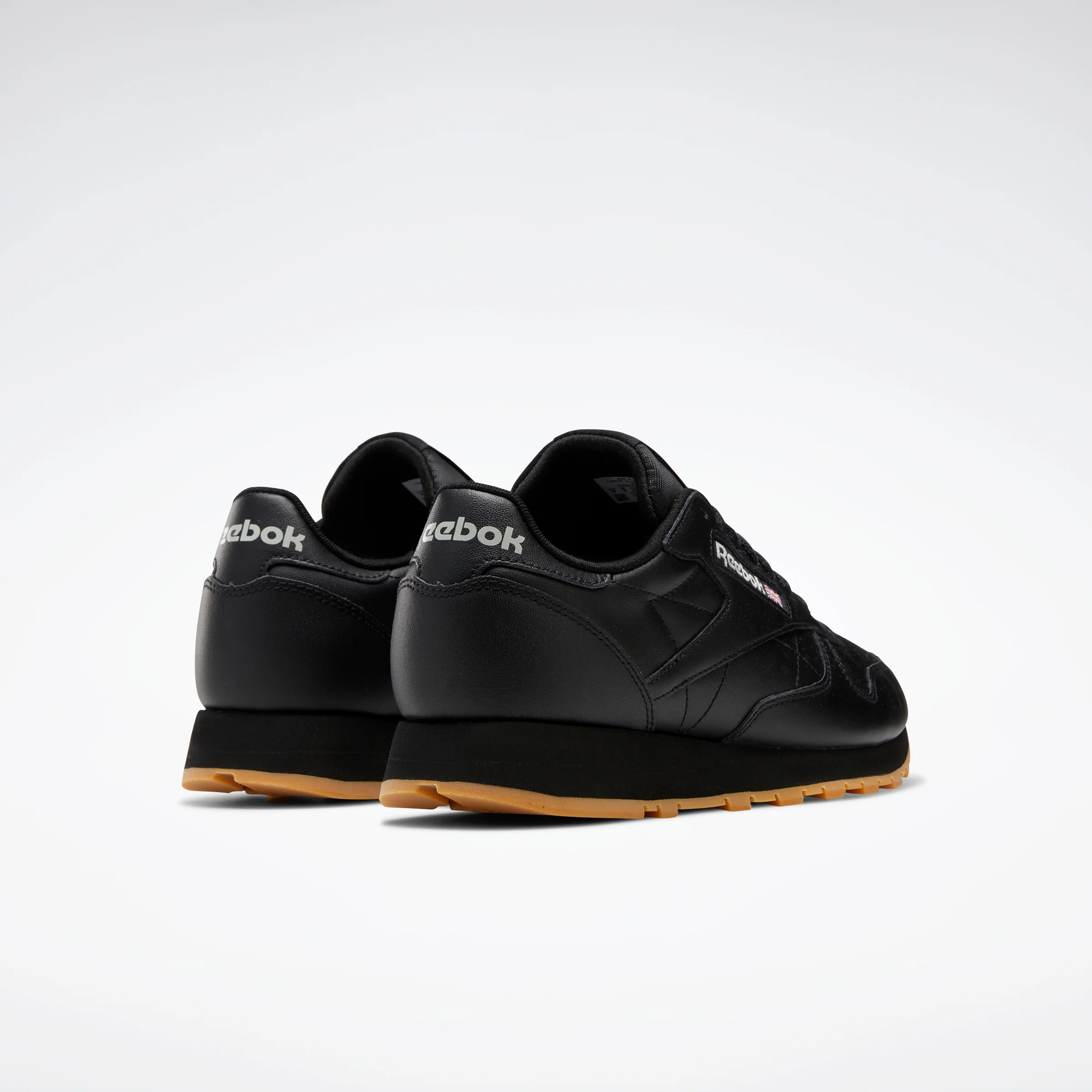 Classic Leather Shoes Black/Pure Grey 5 - Image 6