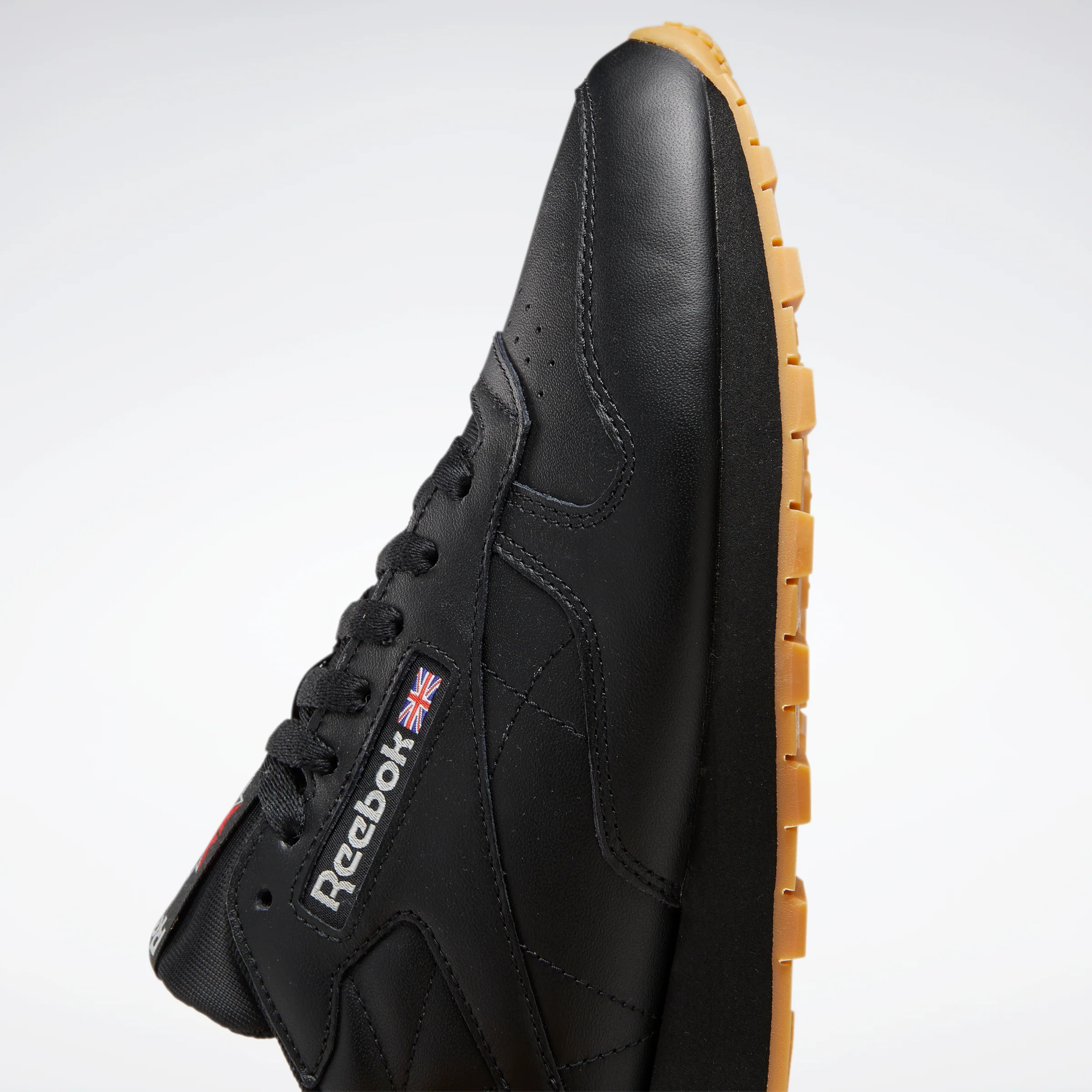 Classic Leather Shoes Black/Pure Grey 5 - Image 7