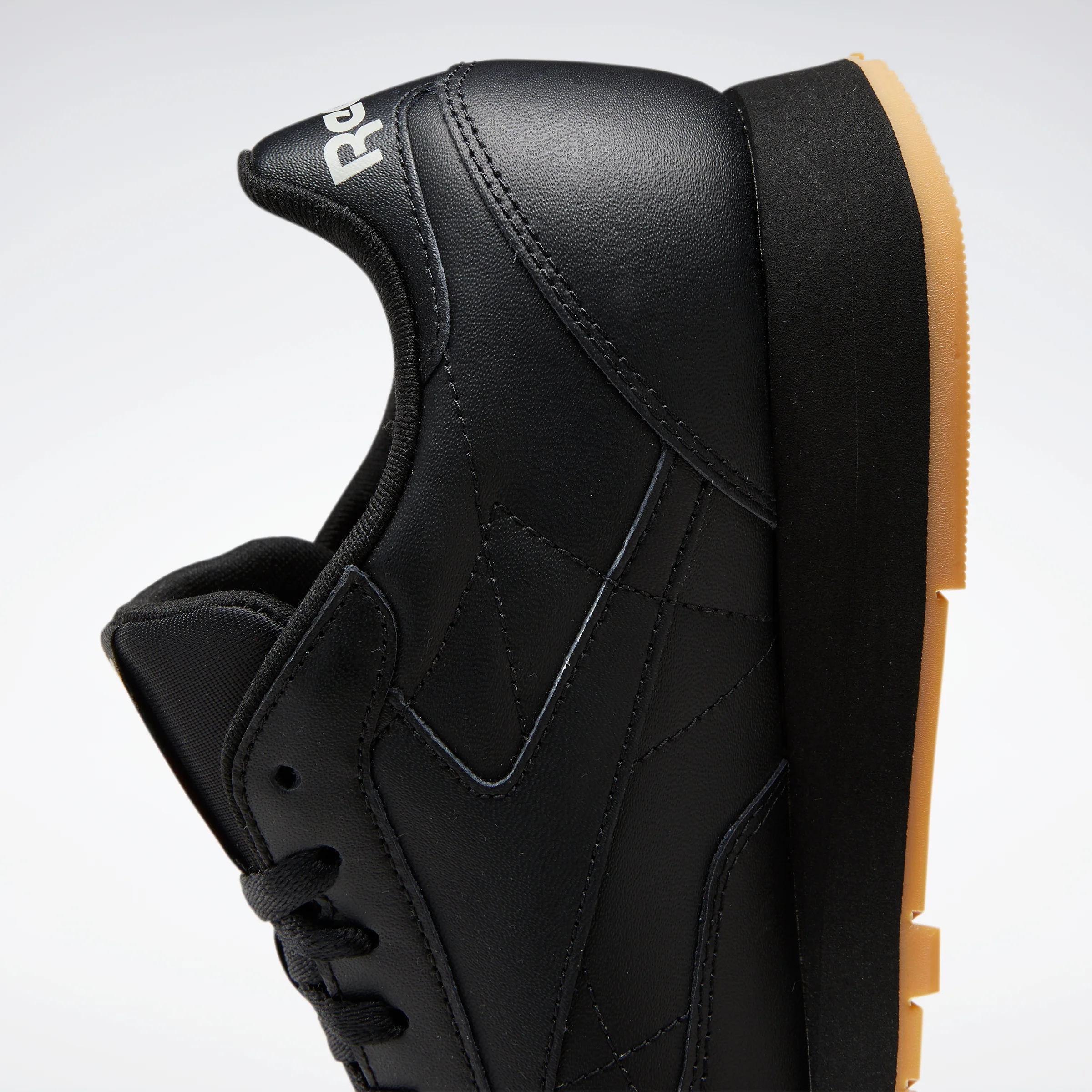 Classic Leather Shoes Black/Pure Grey 5 - Image 8