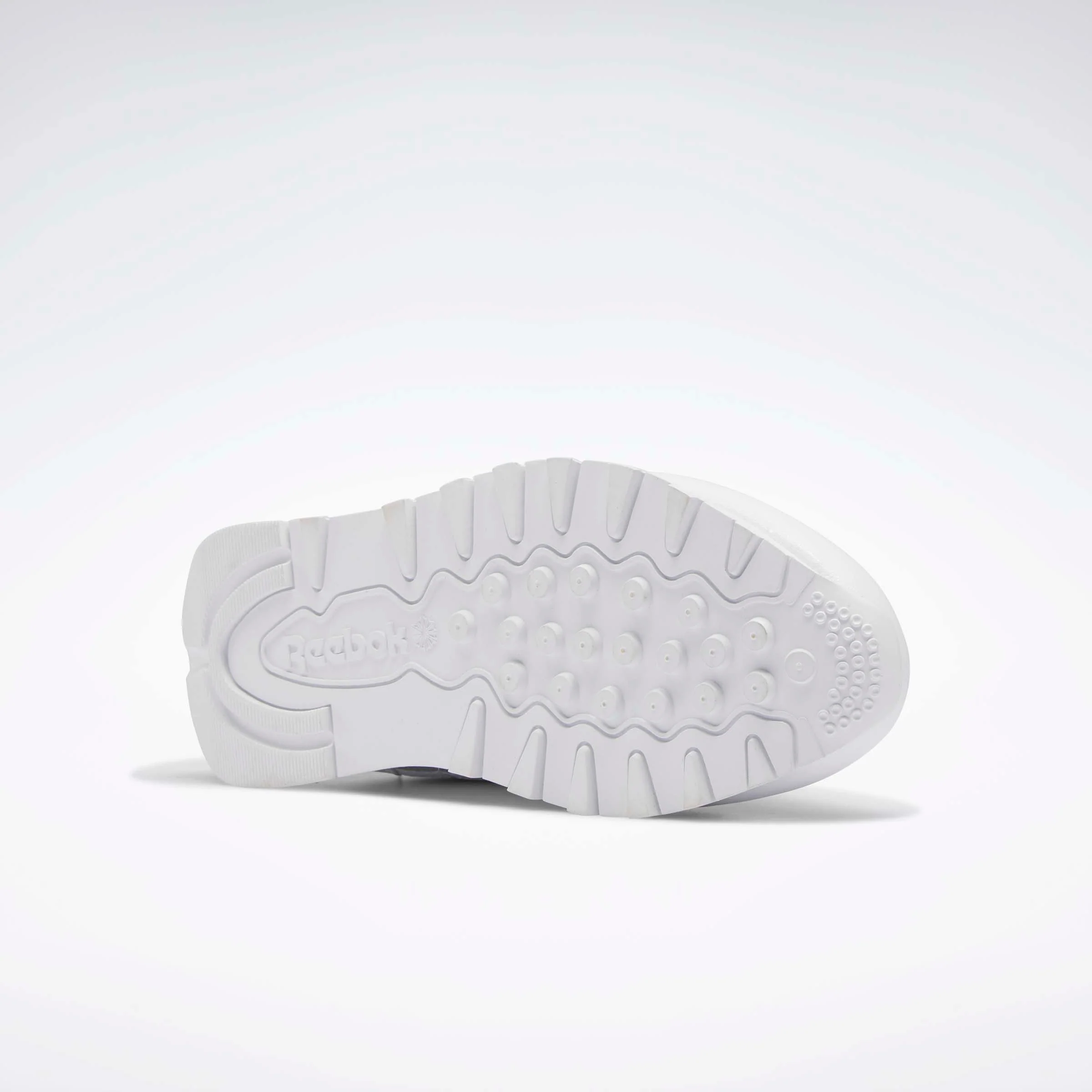 Classic Leather Shoes - Grade School White/White/White - Image 5