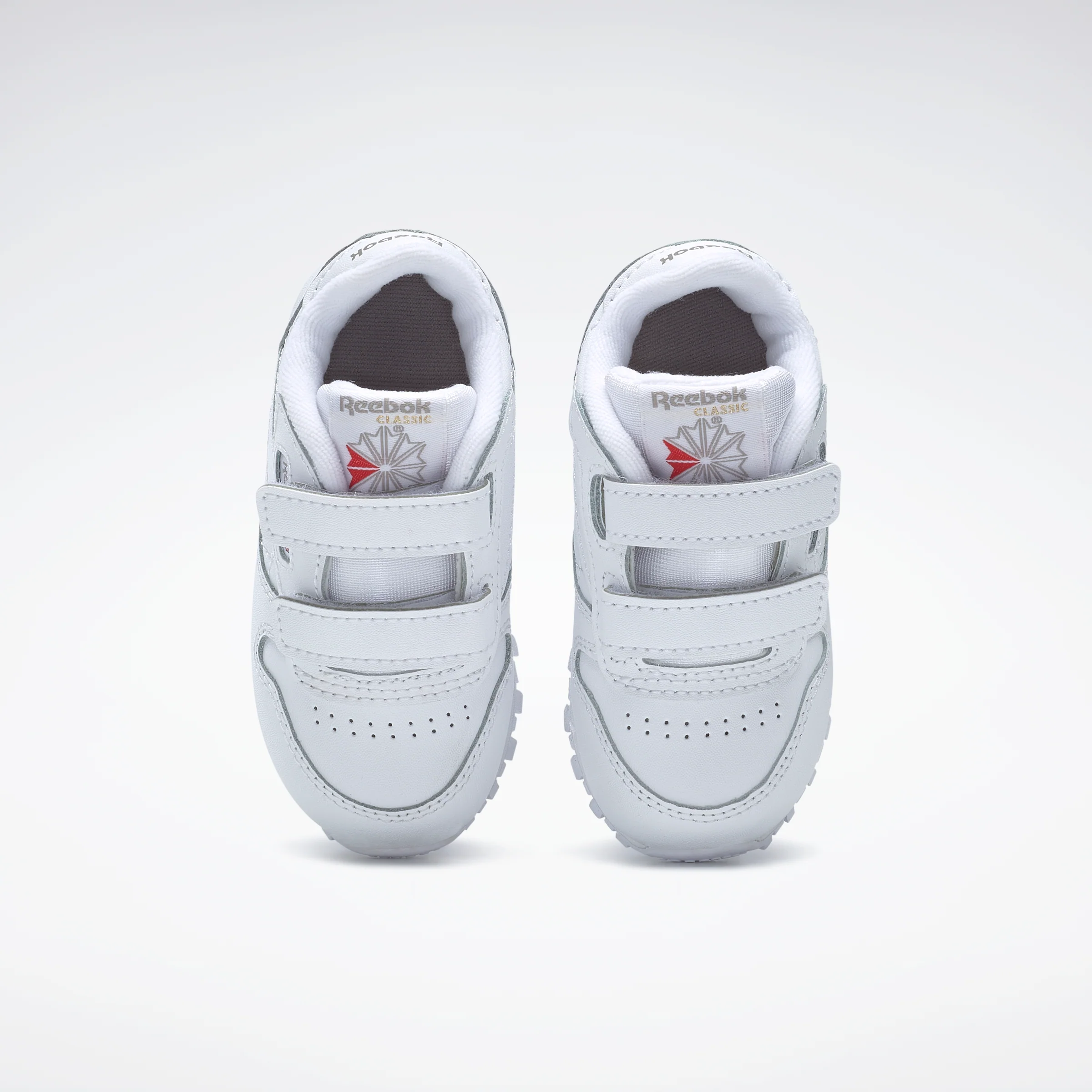 Classic Leather Shoes White/Carbon/Vector Blue - Image 2