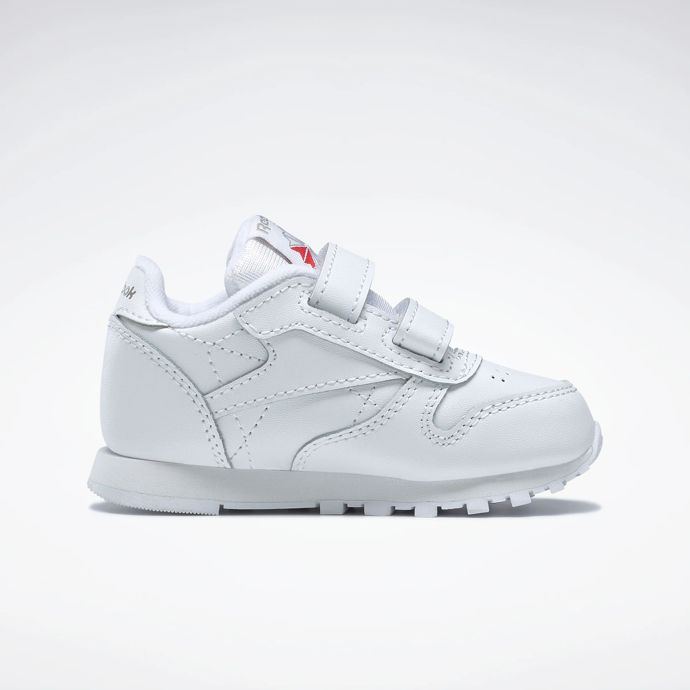 Classic Leather Shoes White/Carbon/Vector Blue - Image 4