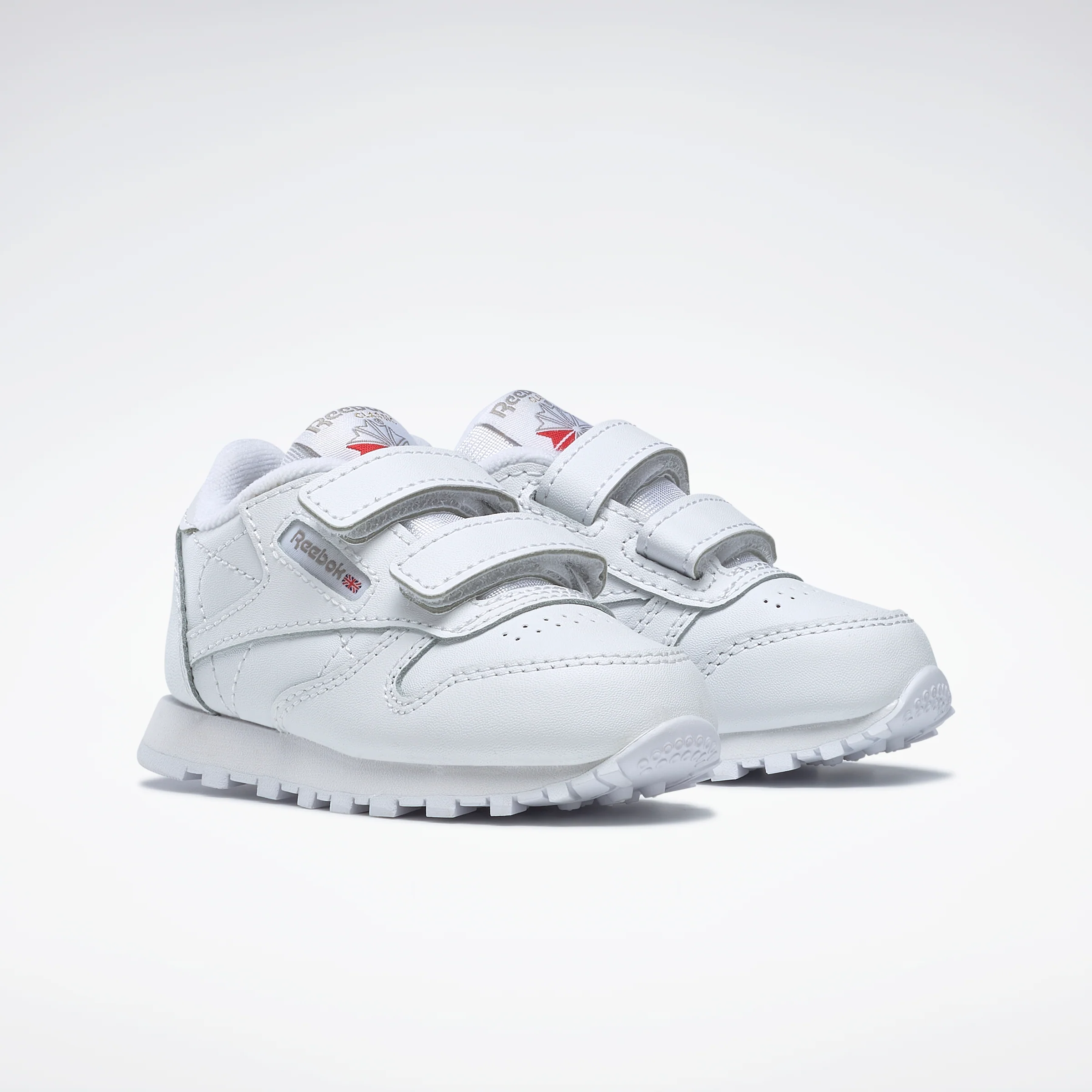 Classic Leather Shoes White/Carbon/Vector Blue - Image 5