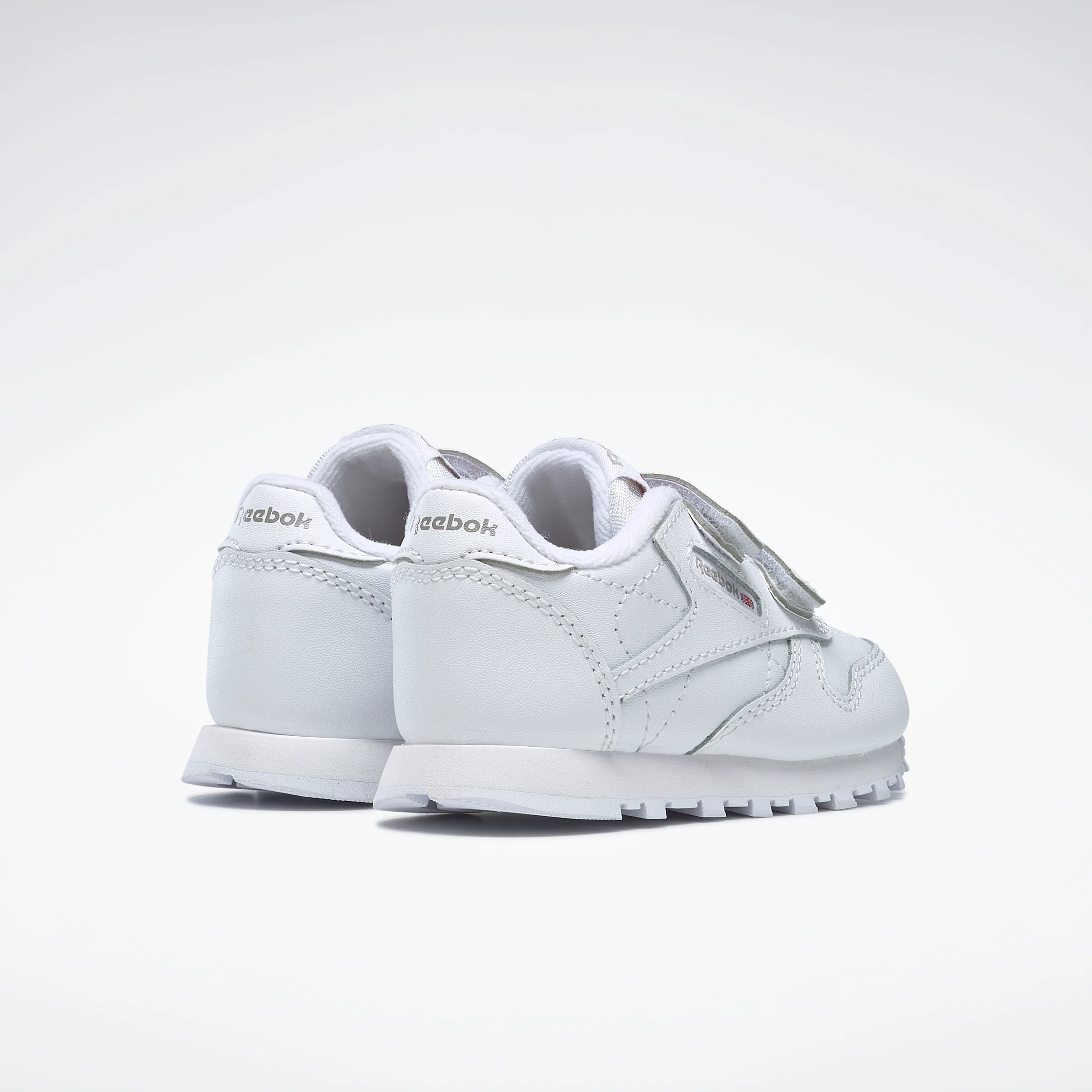Classic Leather Shoes White/Carbon/Vector Blue - Image 6
