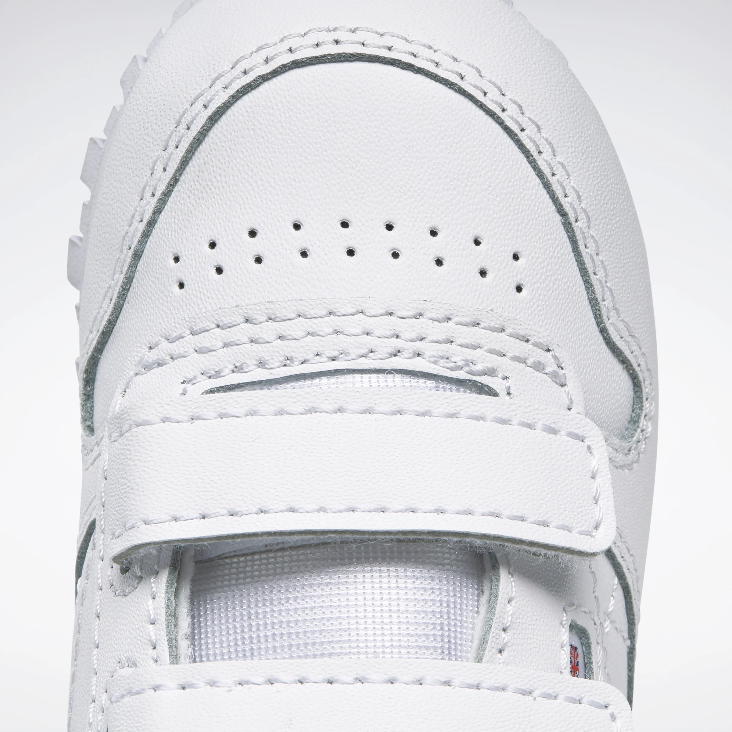 Classic Leather Shoes White/Carbon/Vector Blue - Image 7