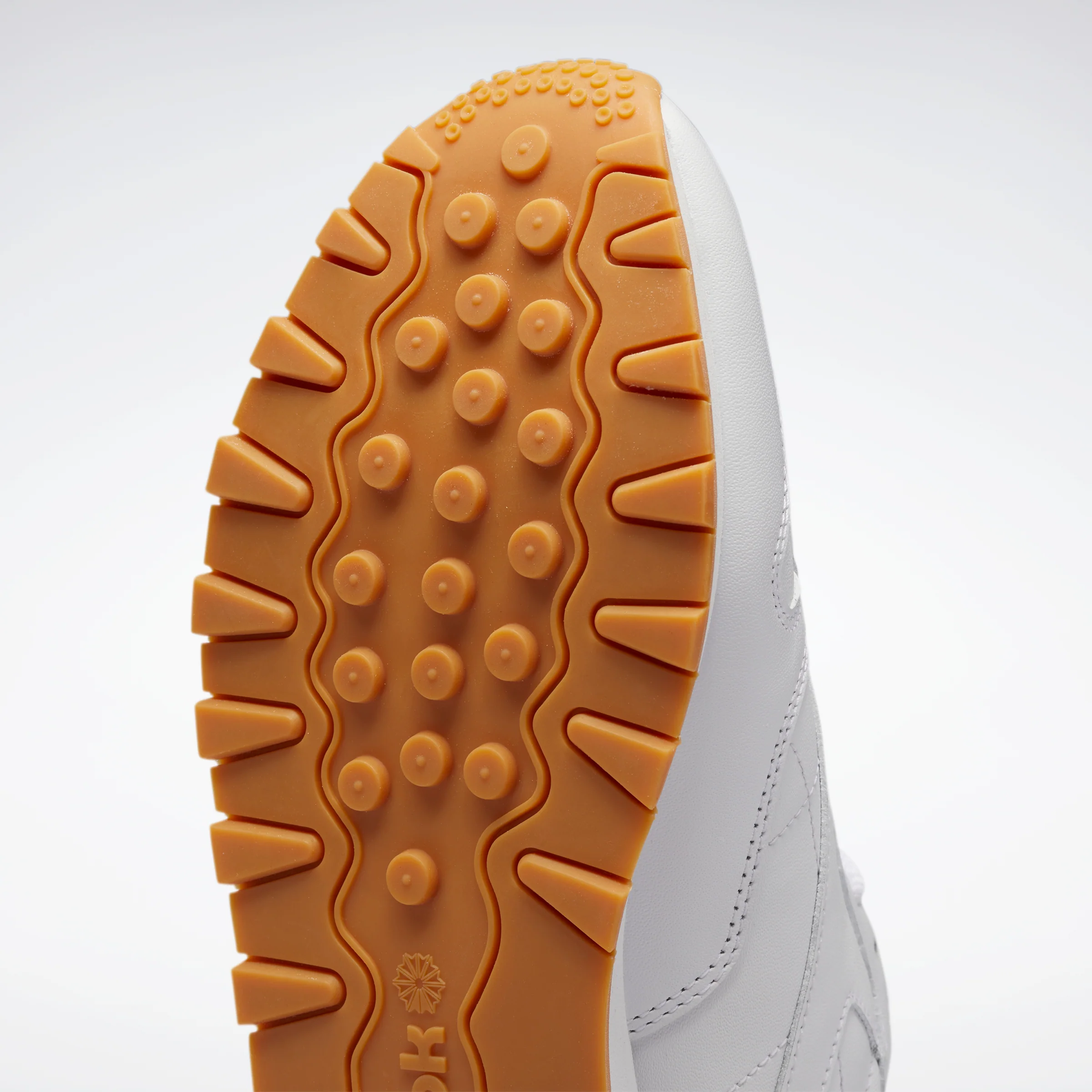 Classic Leather Shoes White/Pure Grey 3 - Image 9