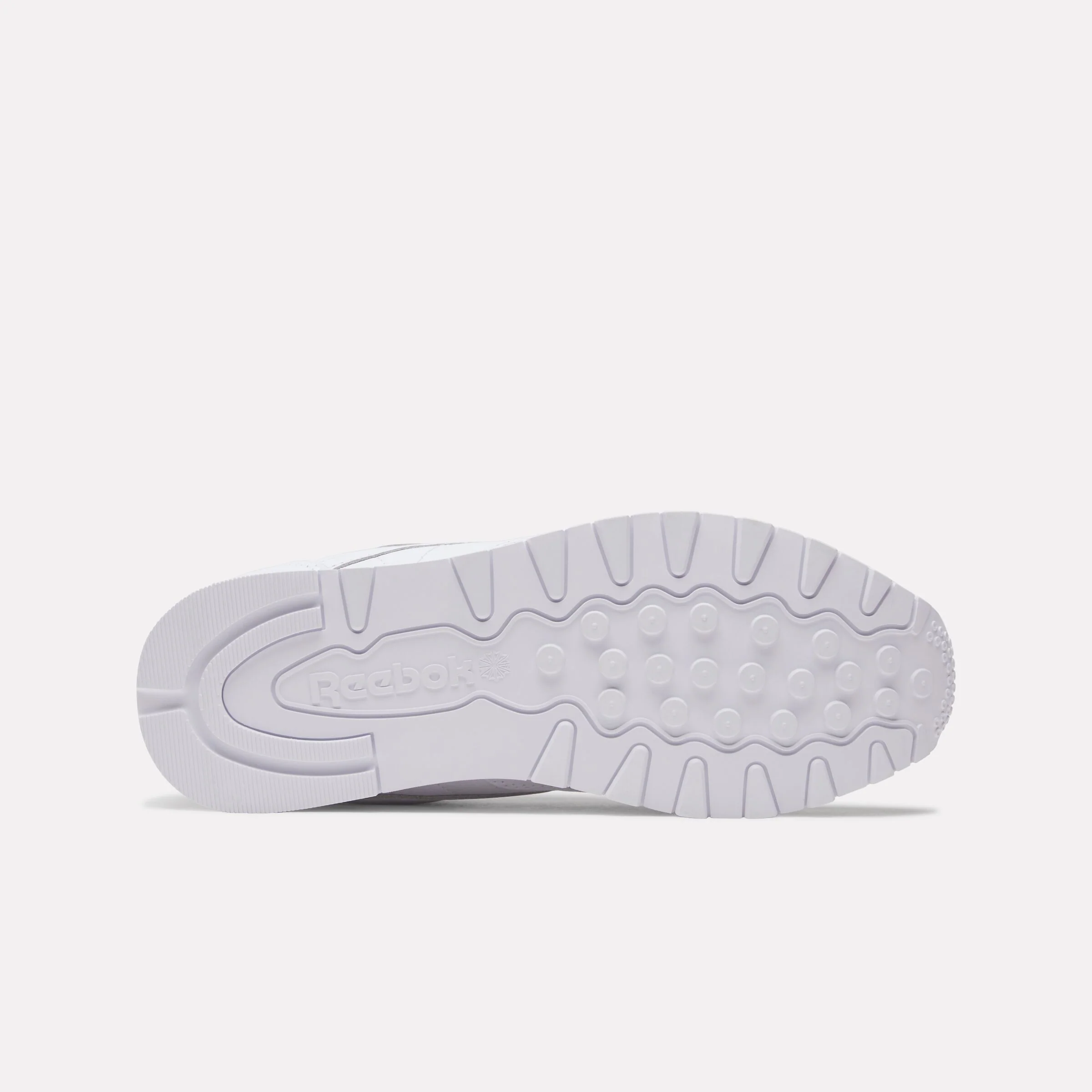 Classic Leather Shoes White/White/Pure Grey 3 - Image 7