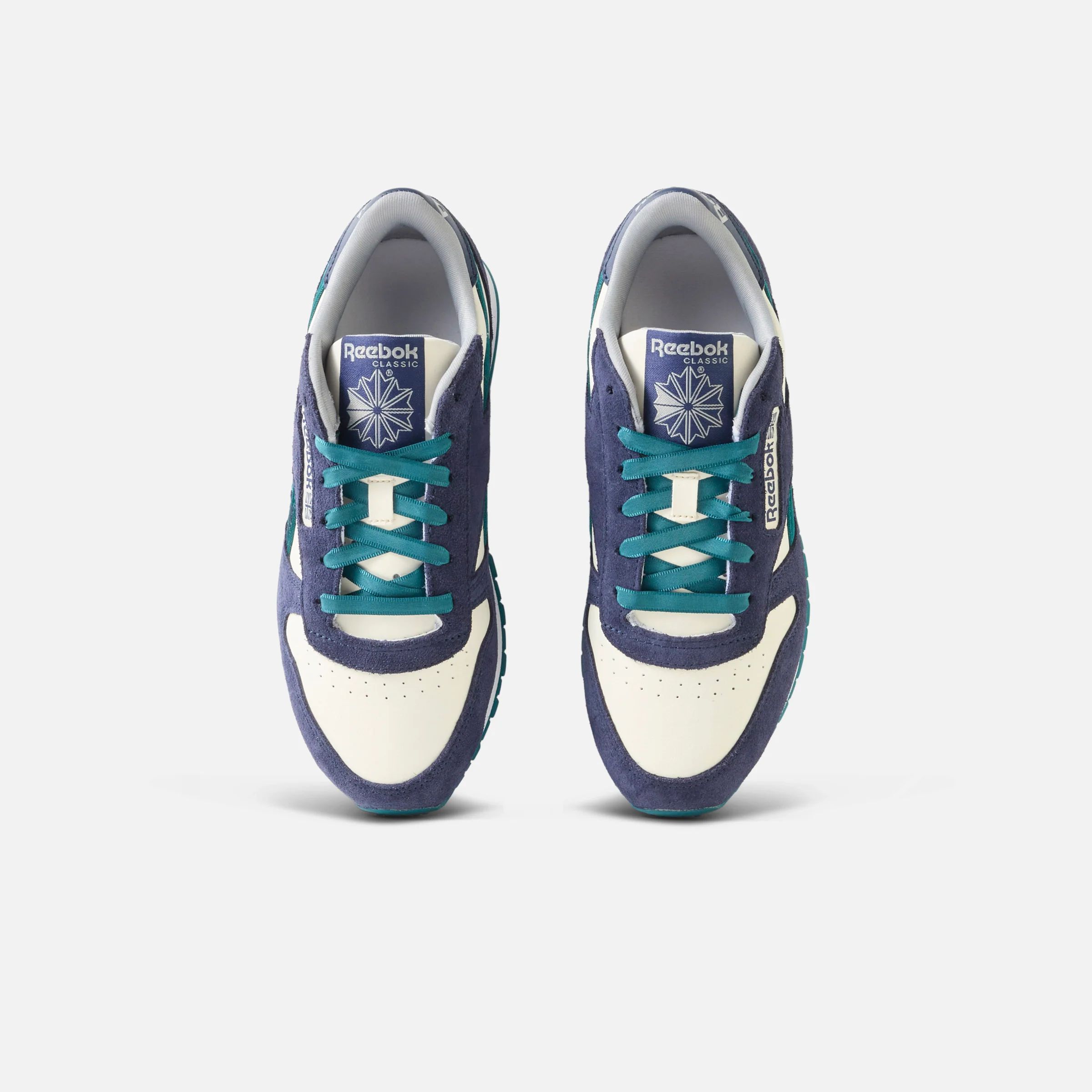 Classic Leather Vectornavy/Teal/Vintagechalk - Image 3